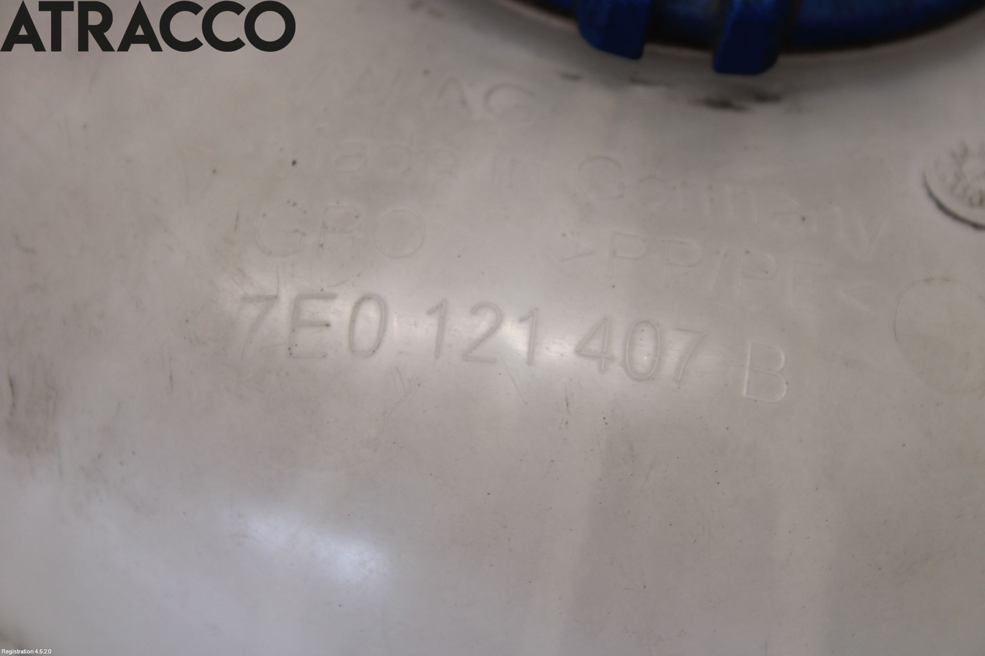 Volkswagen VW TRANSP/CARAVELLE (T6) 16-22 Ekspansjonstank