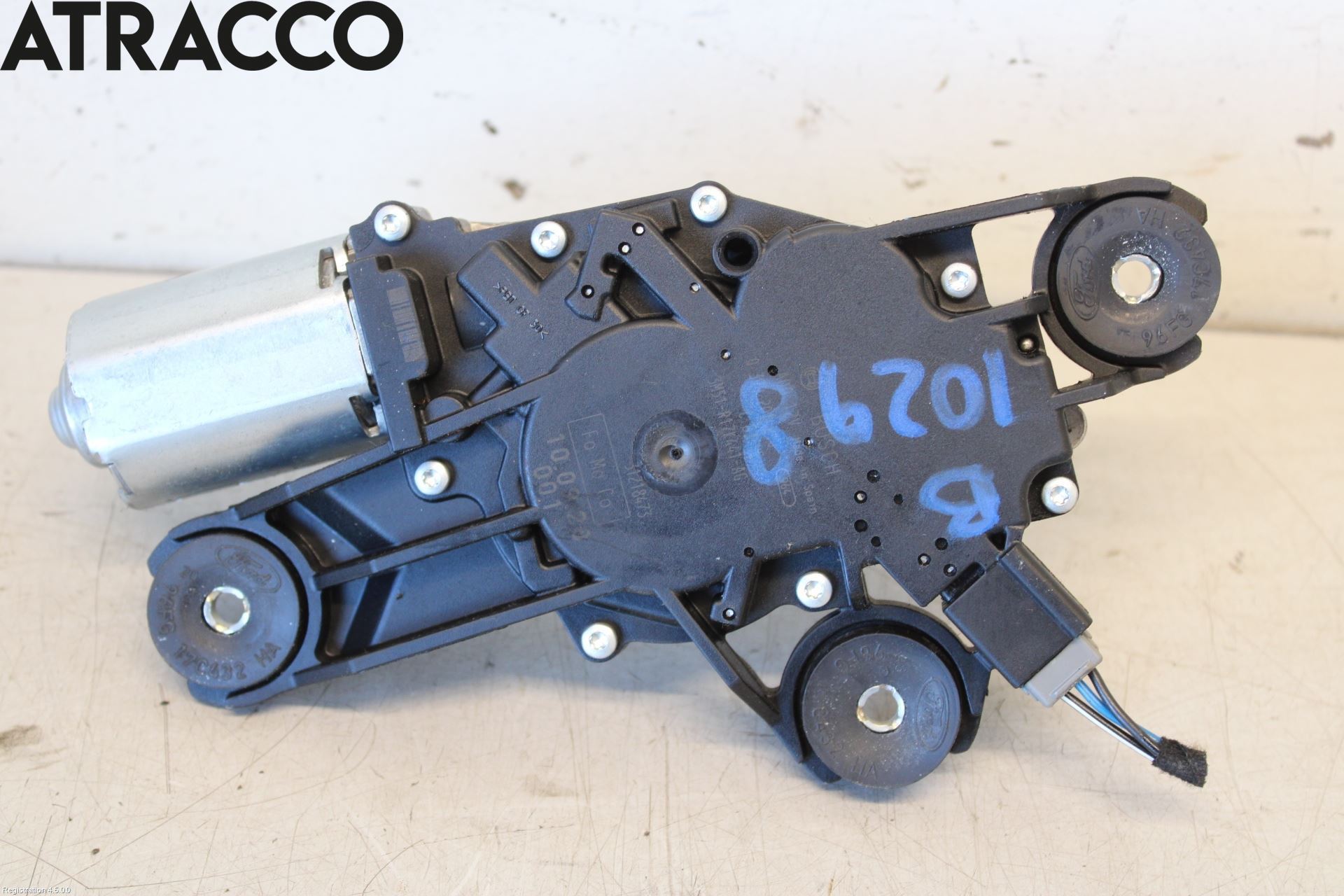 Ford S-MAX 06-15 Viskermotor Bakluke