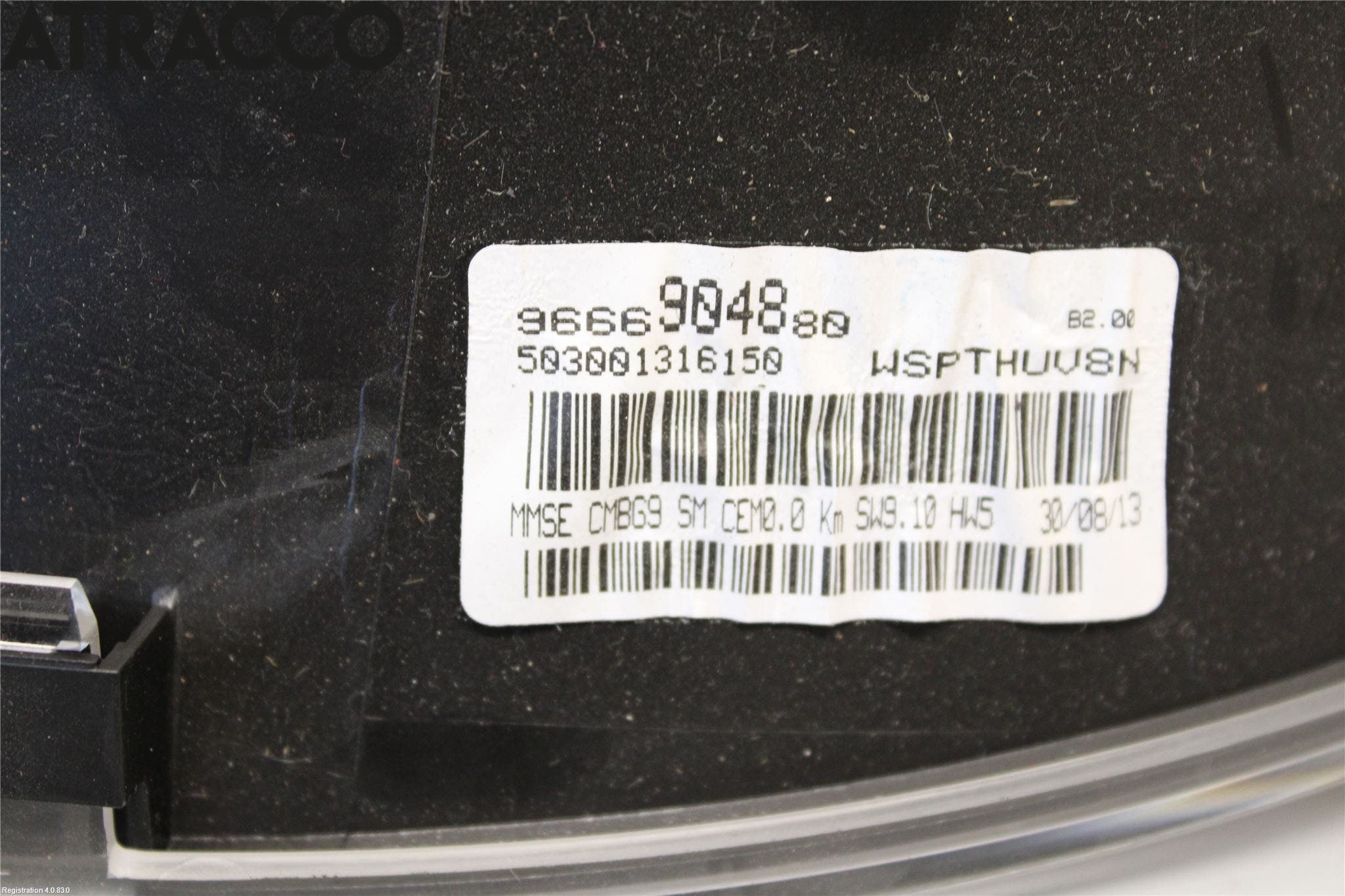 Toyota PROACE I 13-16 Instr Kombinert