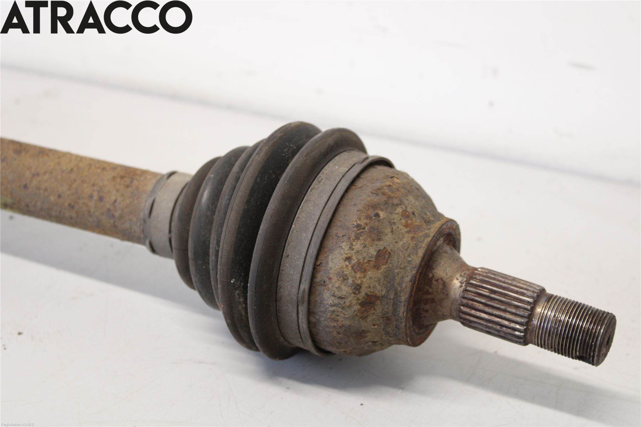 Peugeot 3008 09-16 Drivaksel Foran Kompl Venstre