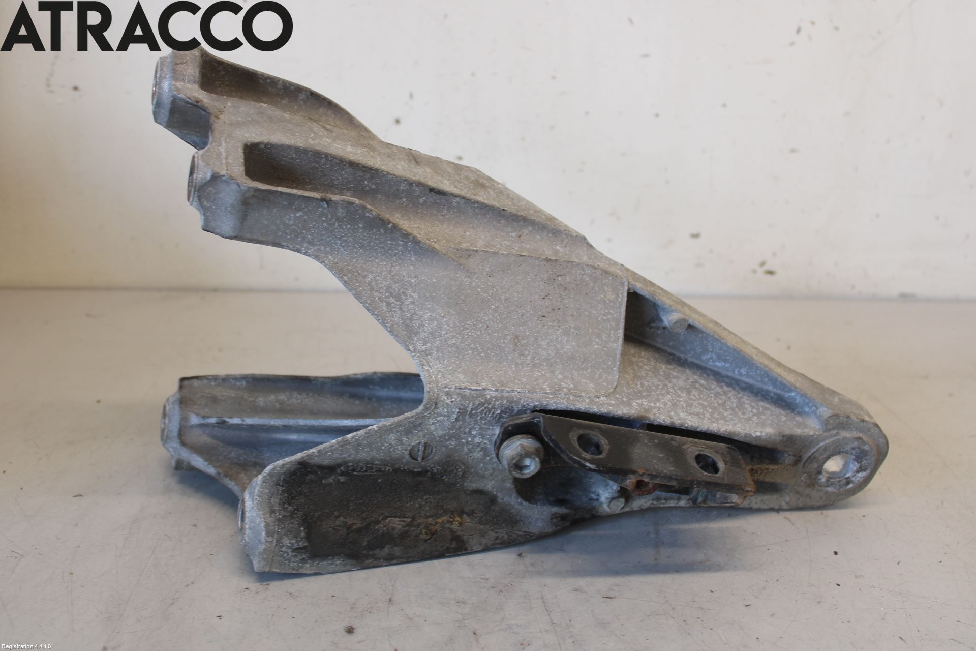 Volkswagen VW TRANSP/CARAVELLE (T5) 04-15 Motor Feste Stål-Alu