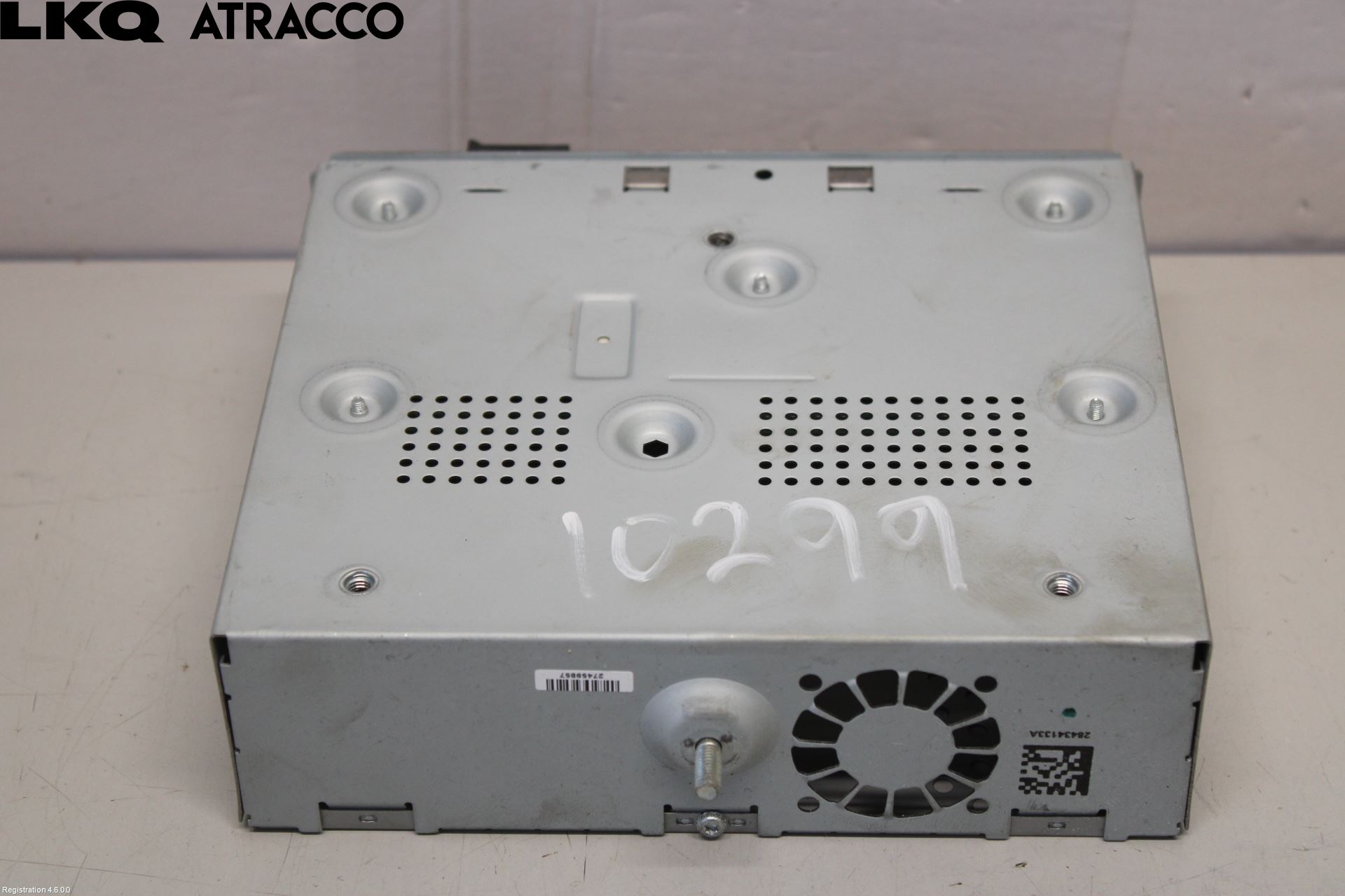 Mercedes-Benz MB B-KLASS (W246/W242) 12-19 Stereo Radio Øvrig
