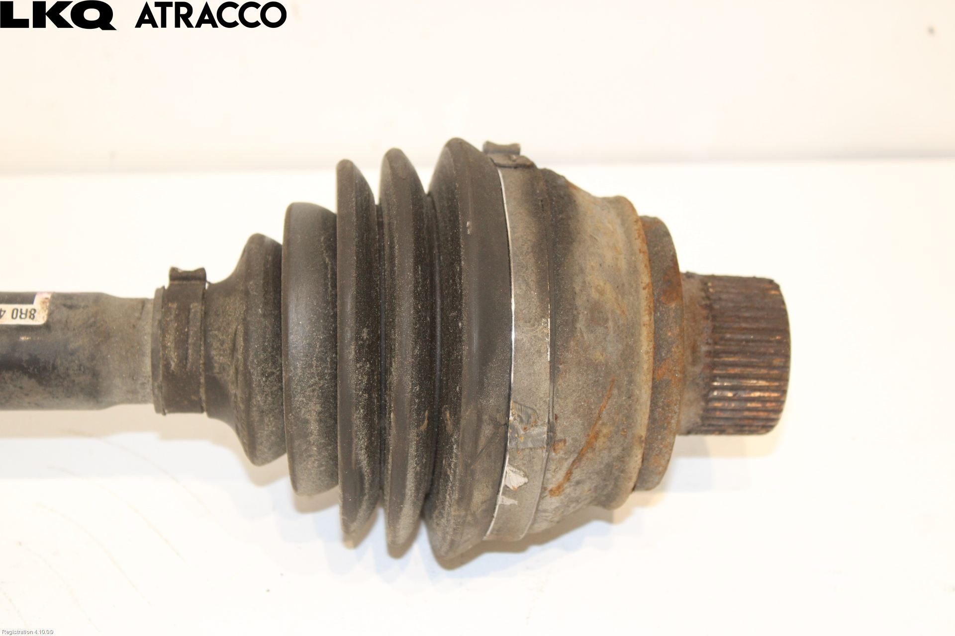 Audi A7/S7 4G 11-17 Drivaksel Foran Kompl Høyre