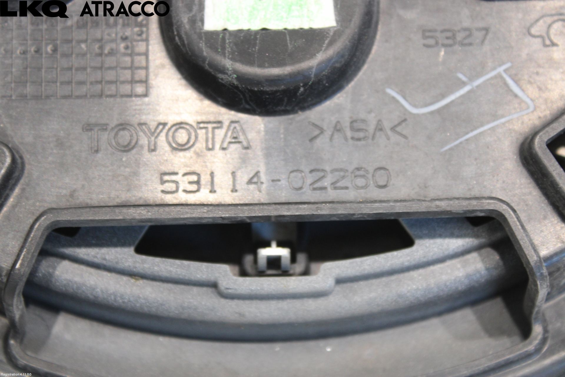 Toyota AURIS 13-19 Grill Komplett