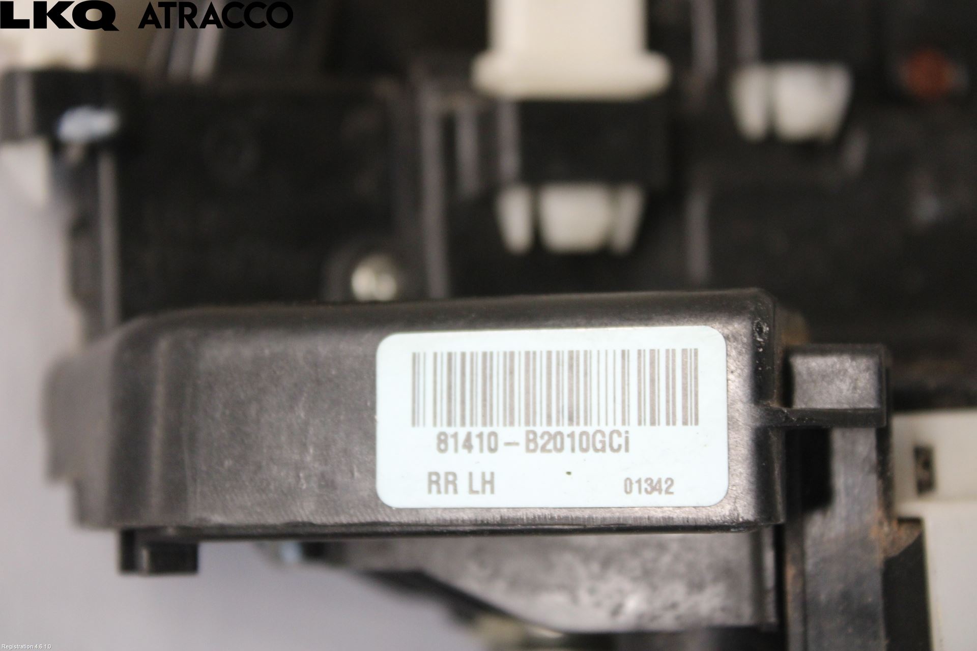 Kia SOUL 09- Dørlås - Låsekasse