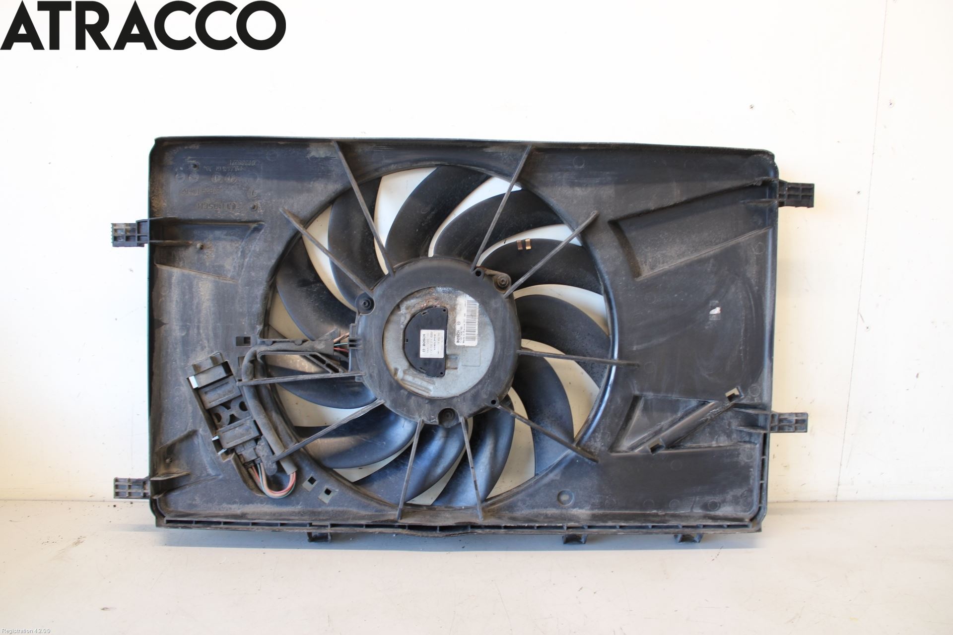 Opel ZAFIRA C 12-19 Kjølevifte Elektrisk