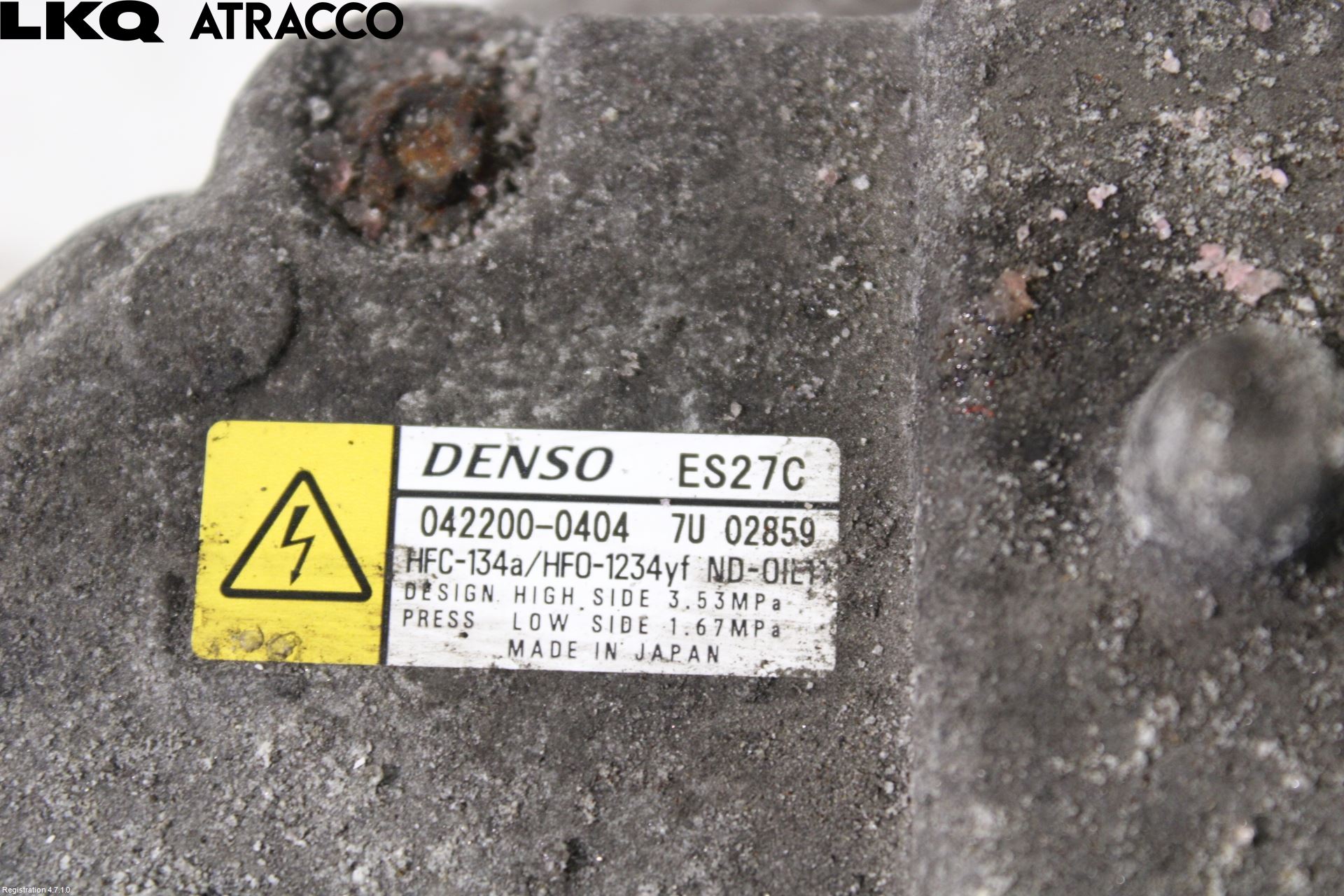 Toyota PRIUS+ ZVW40 12-20 Varme Ac Kompressor