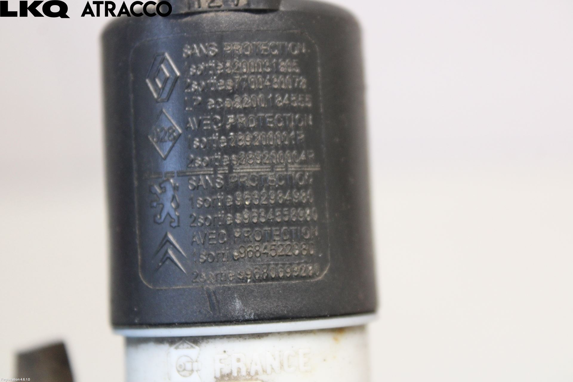 Citroen BERLINGO 08-18 Spylerpumpe Frontrute