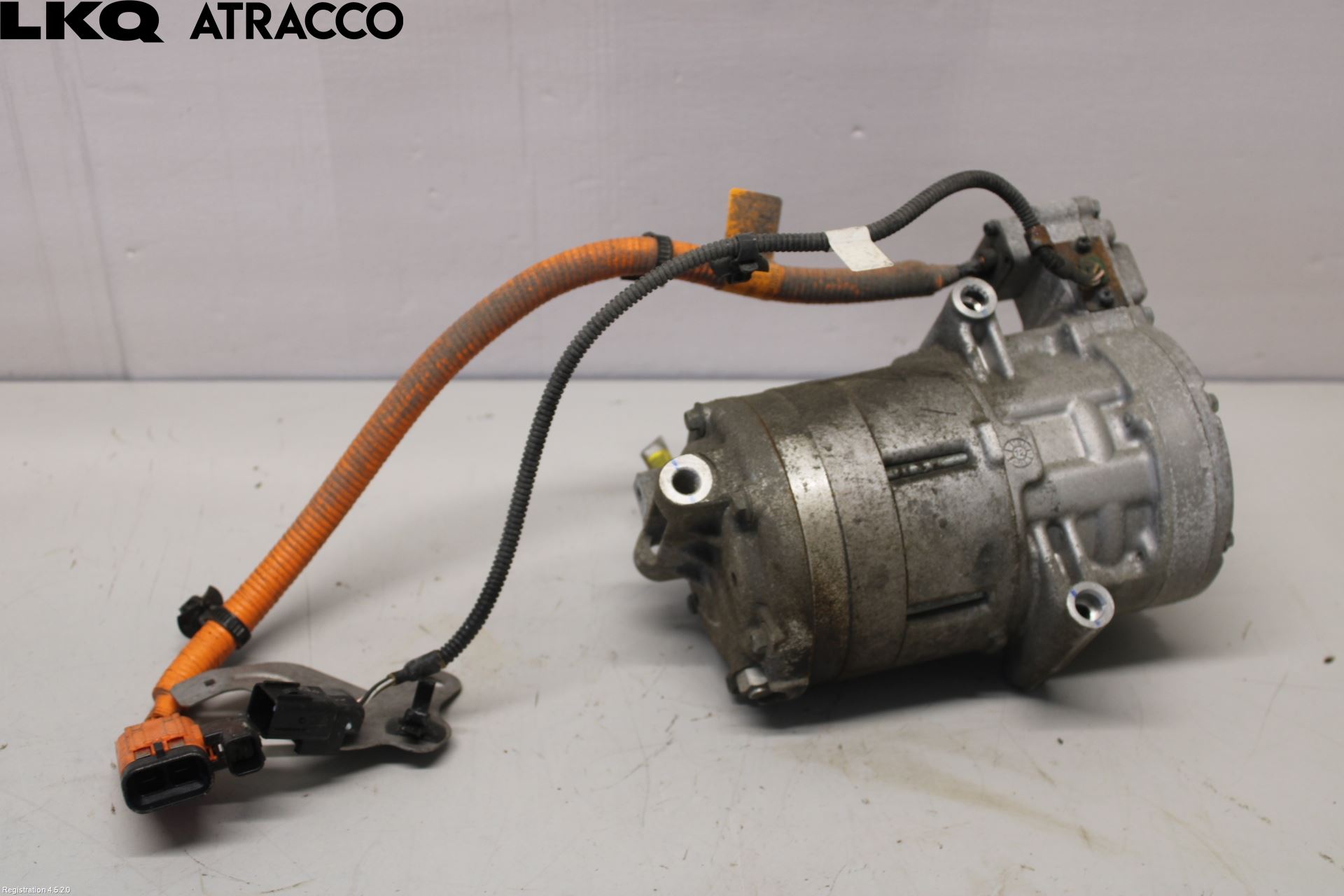 Kia SOUL 09- Varme Ac Kompressor