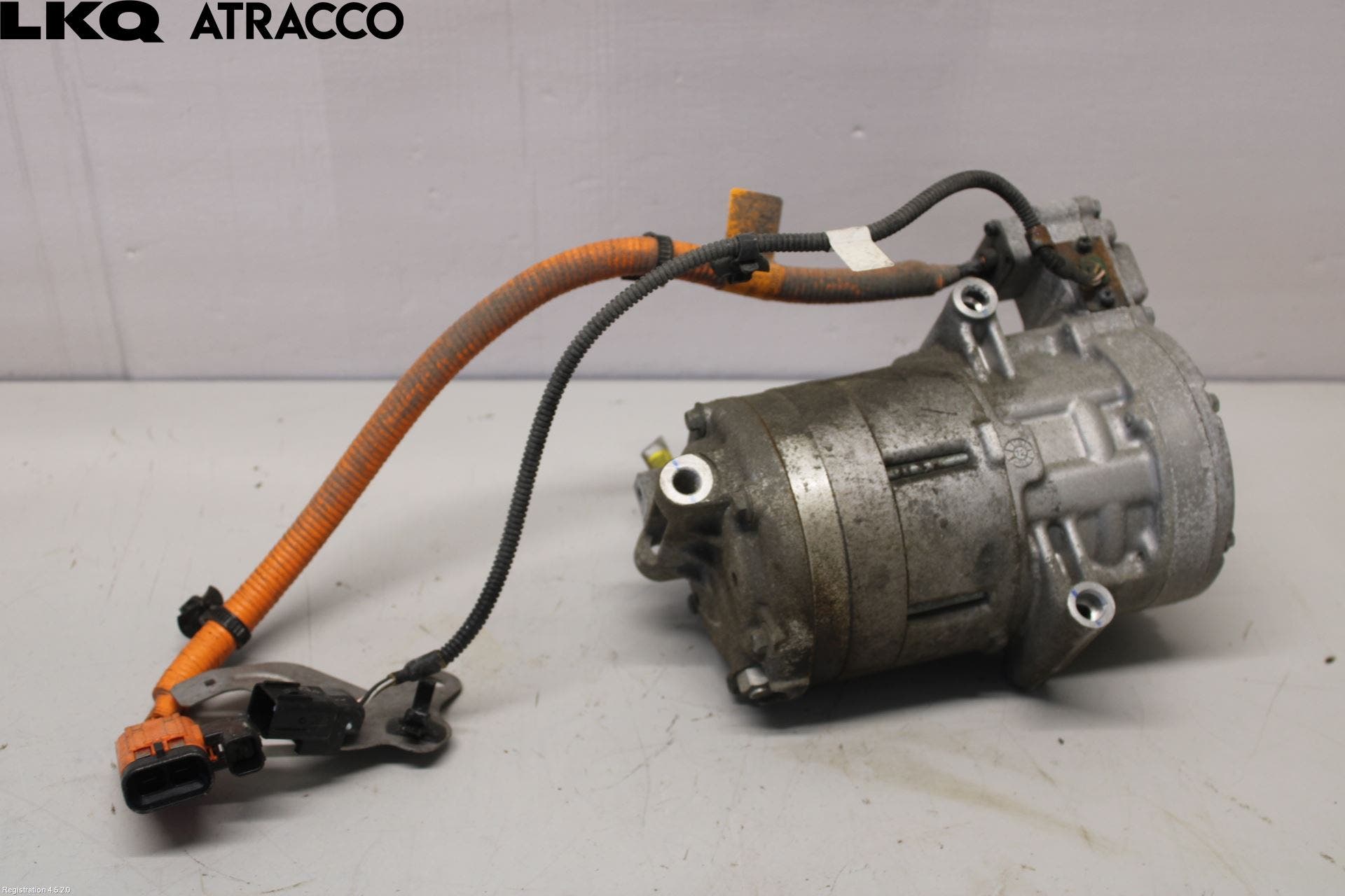 Kia SOUL 09- Varme Ac Kompressor