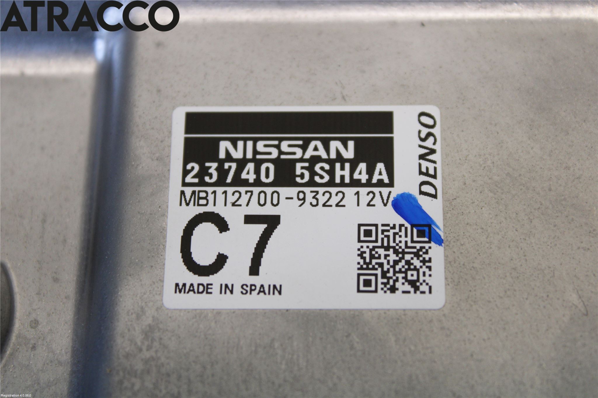 Nissan LEAF 18- Styreenhet Innsprøytning