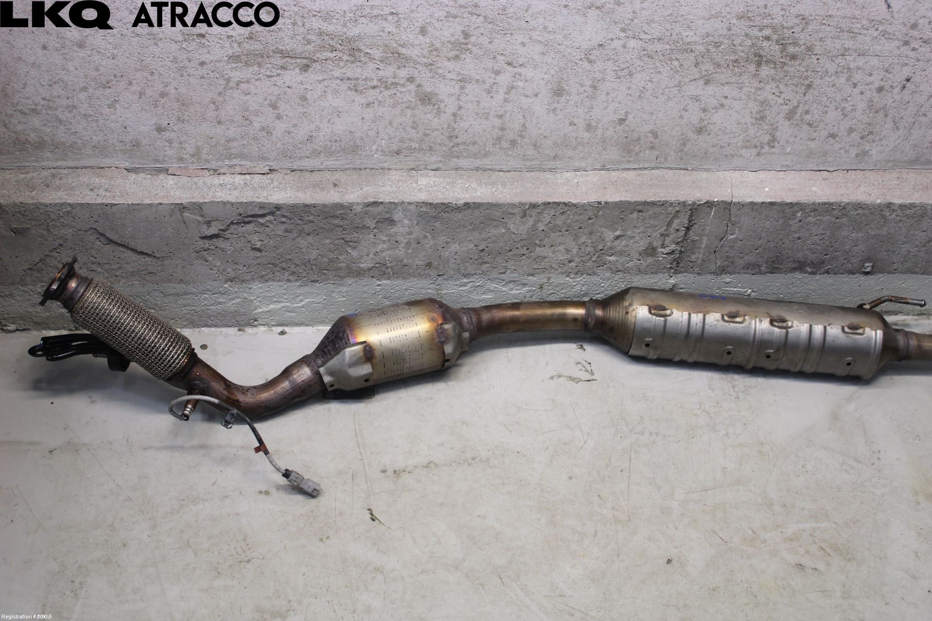 Toyota RAV4 19- Katalysator