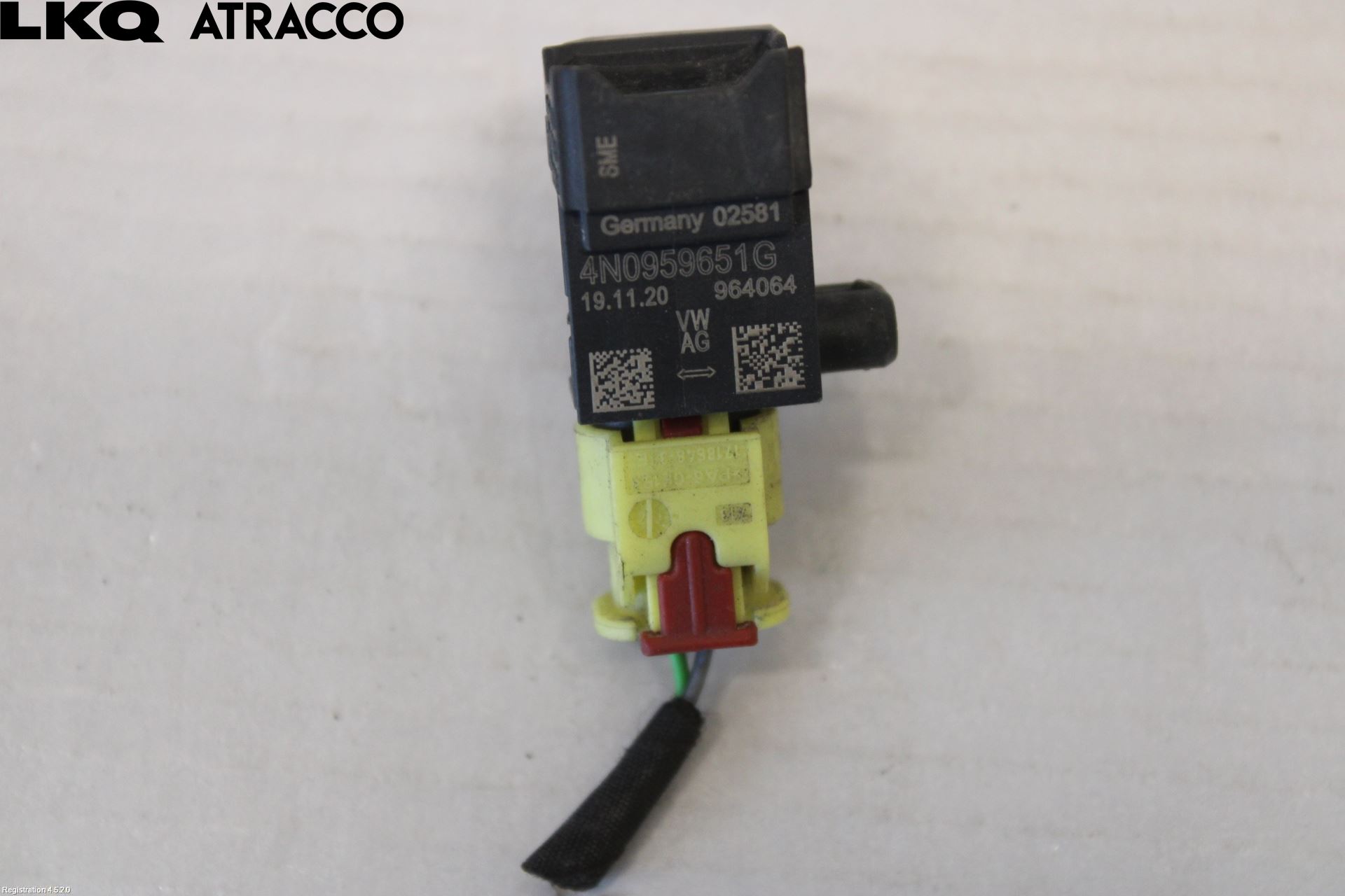 Porsche TAYCAN 20- Sensor Øvrig