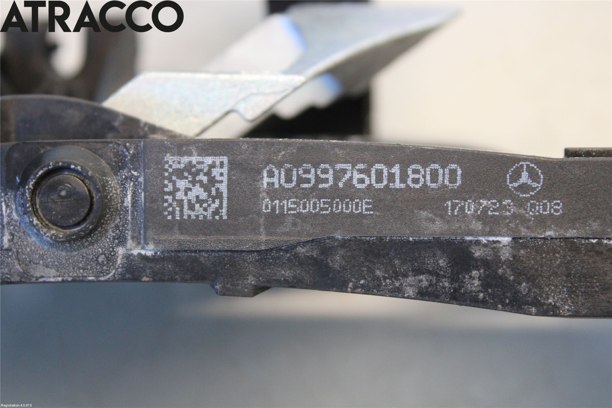 Mercedes-Benz MB C-KLASS (W205) 14-21 Dørhandtak Ytre Høyre