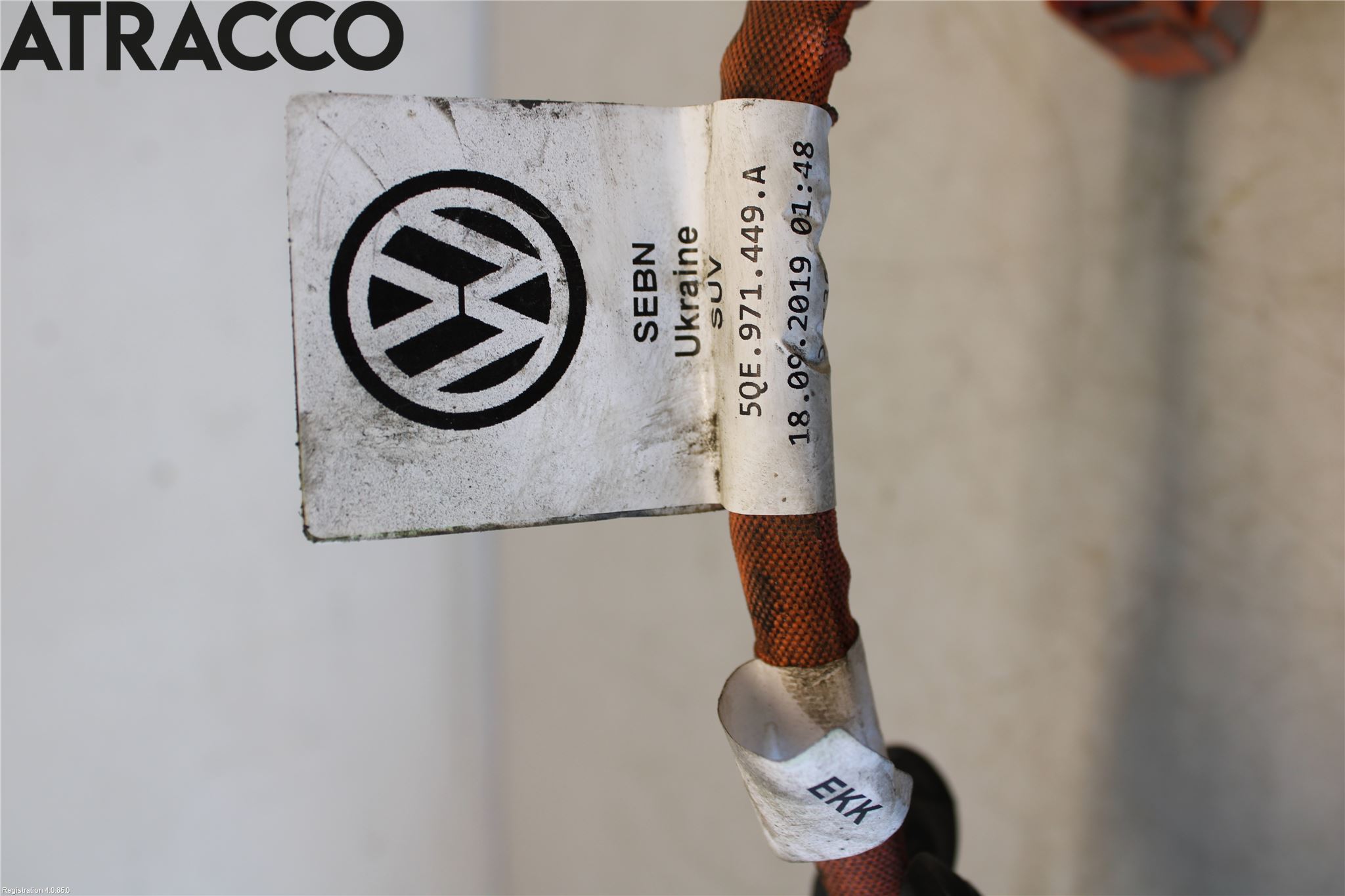 Volkswagen VW GOLF / E-GOLF VII 13-20 Kabelhärva Högspänning