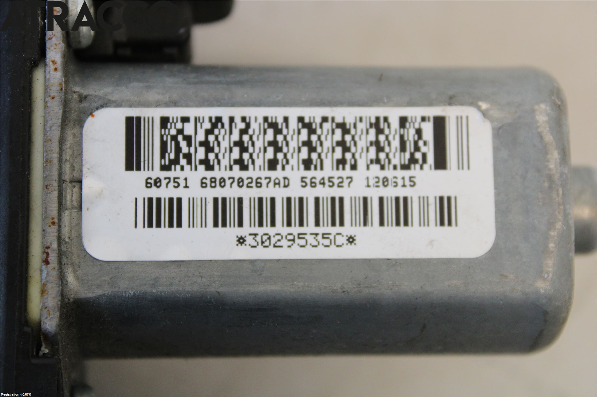 Fiat 500 07- Vindusheis El Komp