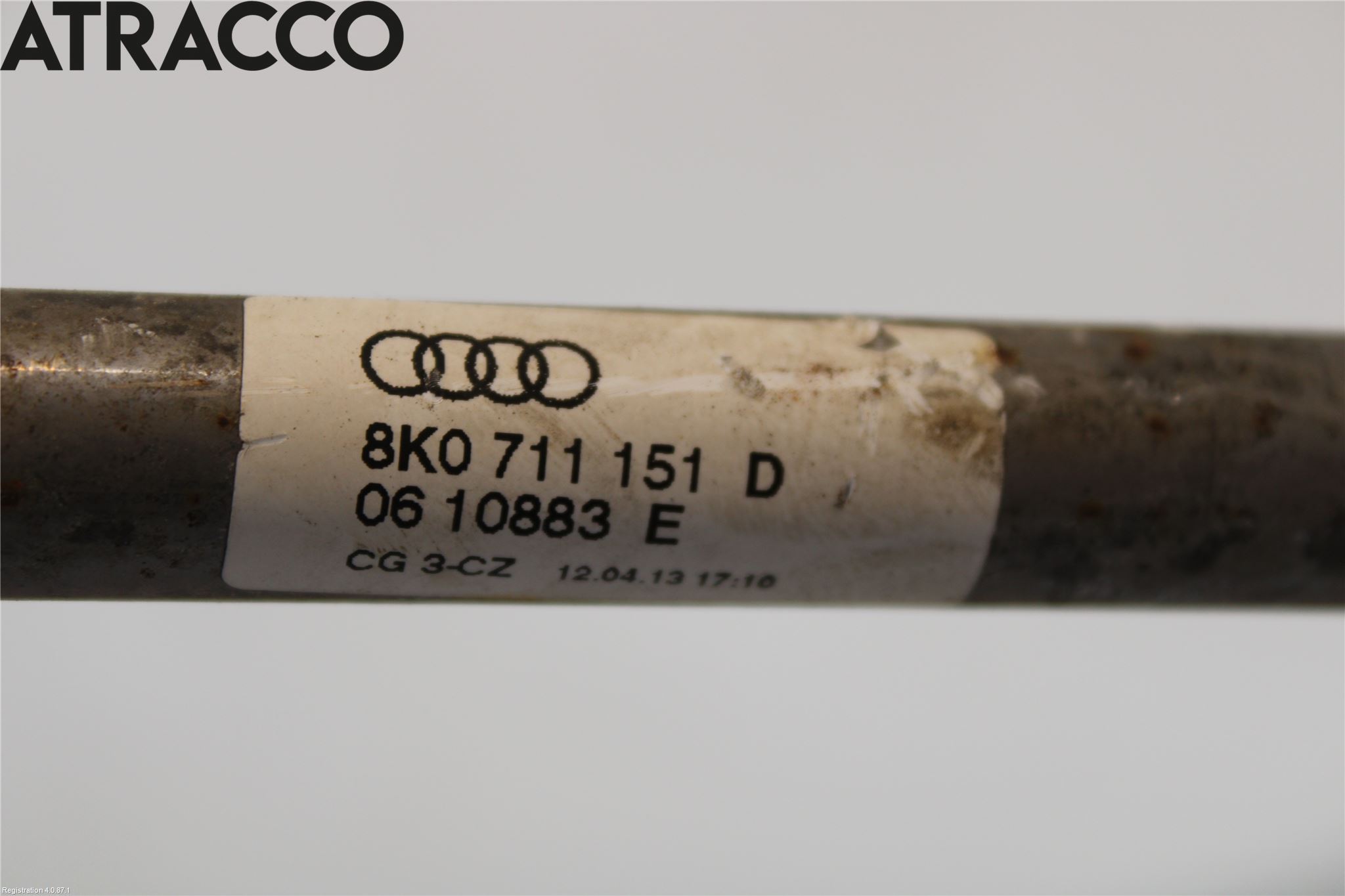 Audi A4/S4 08-11 Gear Overføring