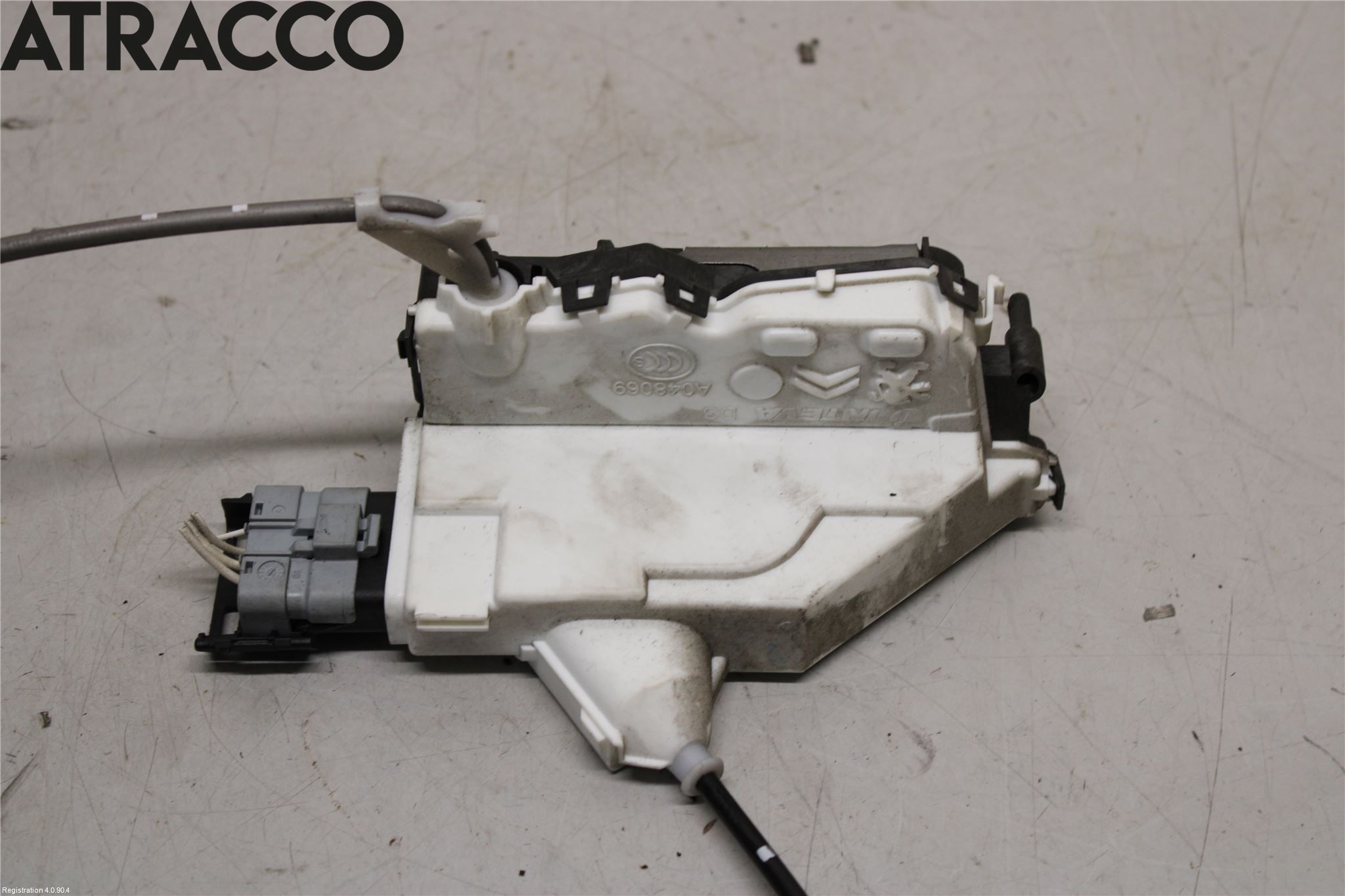 Citroen C4 CACTUS 14-20 Dørlås - Låsekasse