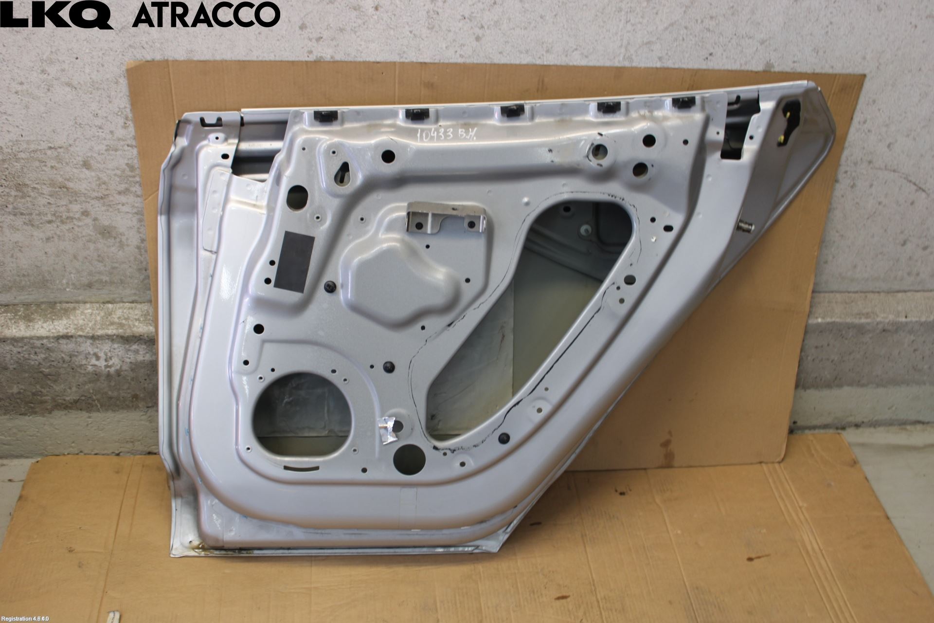 Tesla MODEL S 13- Dør 4D Bak Høyre