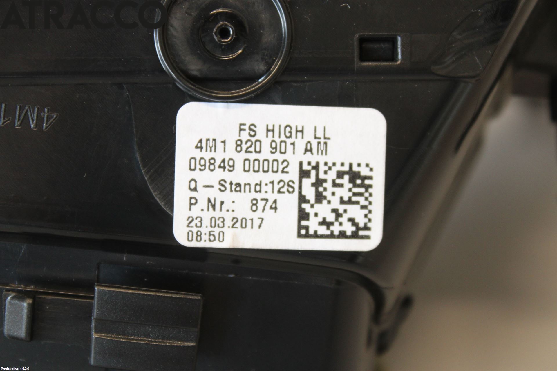 Audi Q7/SQ7 Dashbord Kanal - Dyse