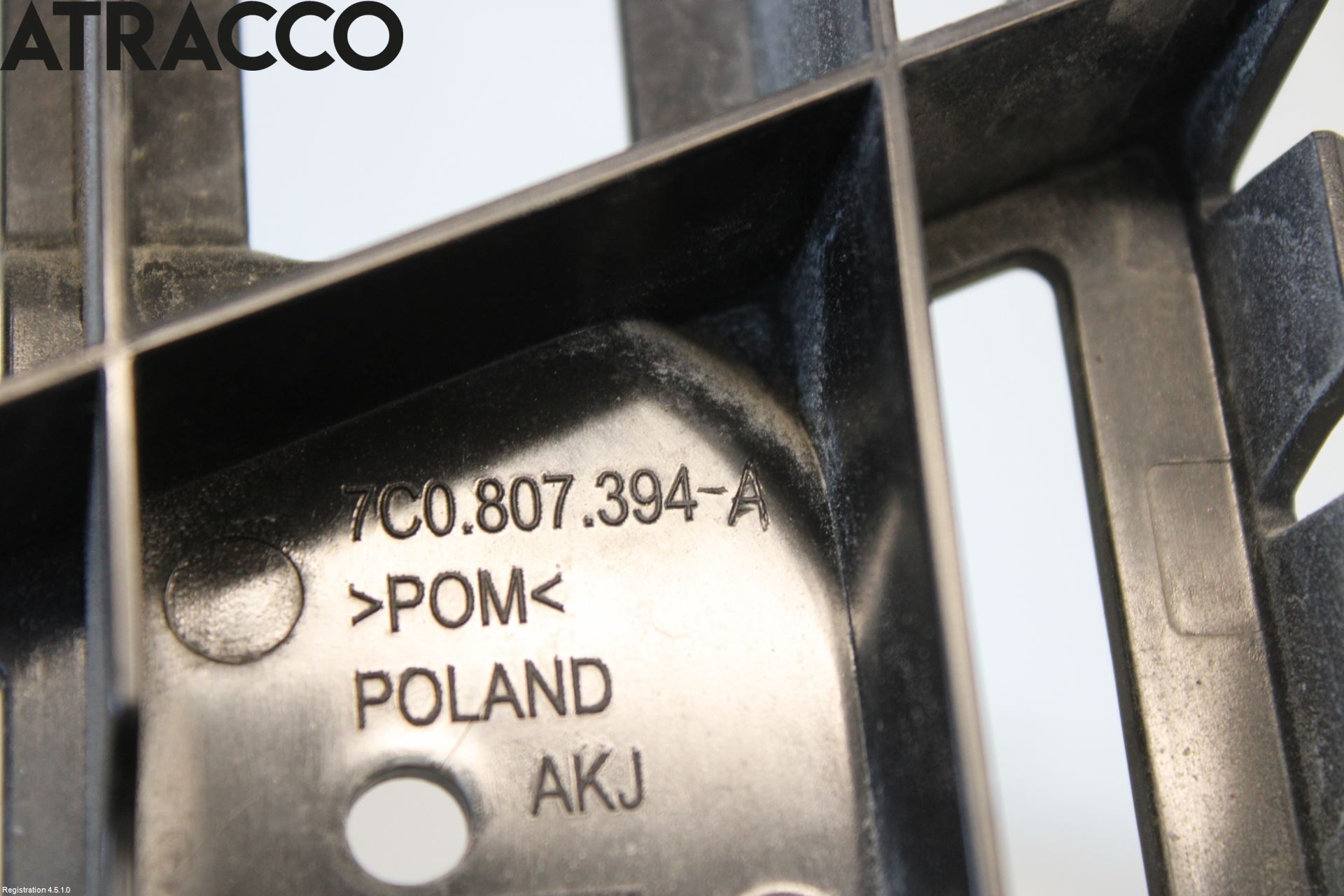 Volkswagen VW CRAFTER II / E-CRAFTER 17- Støtfanger Bak Feste