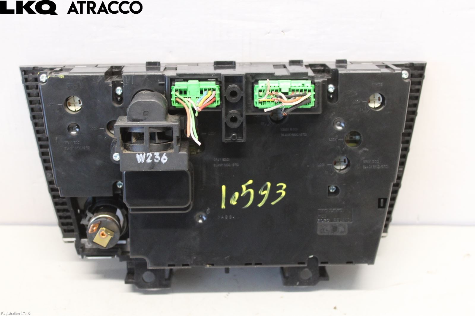 Volvo V70 00-04 Varme Ac Betjening-Display