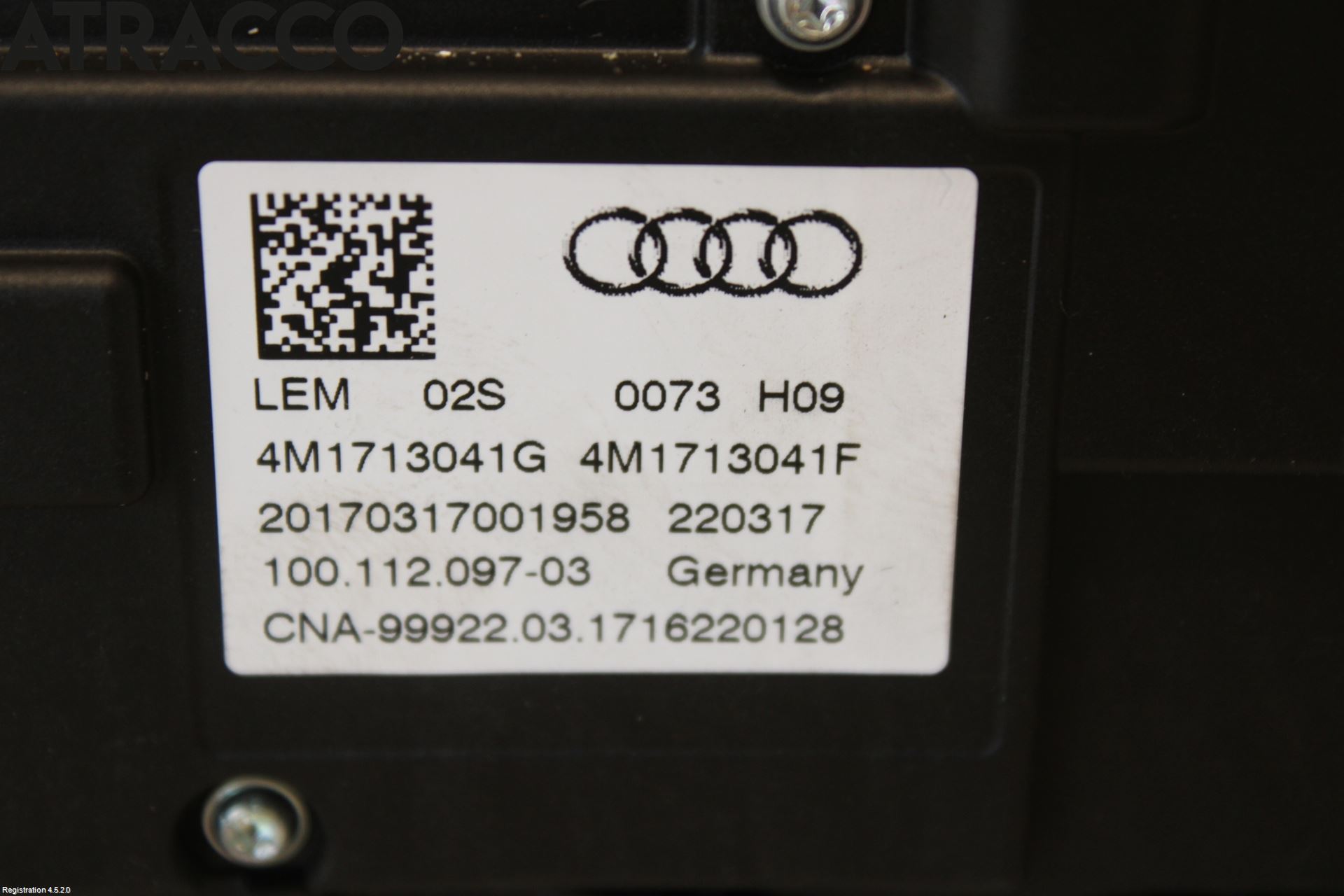 Audi Q7/SQ7 Gearspak