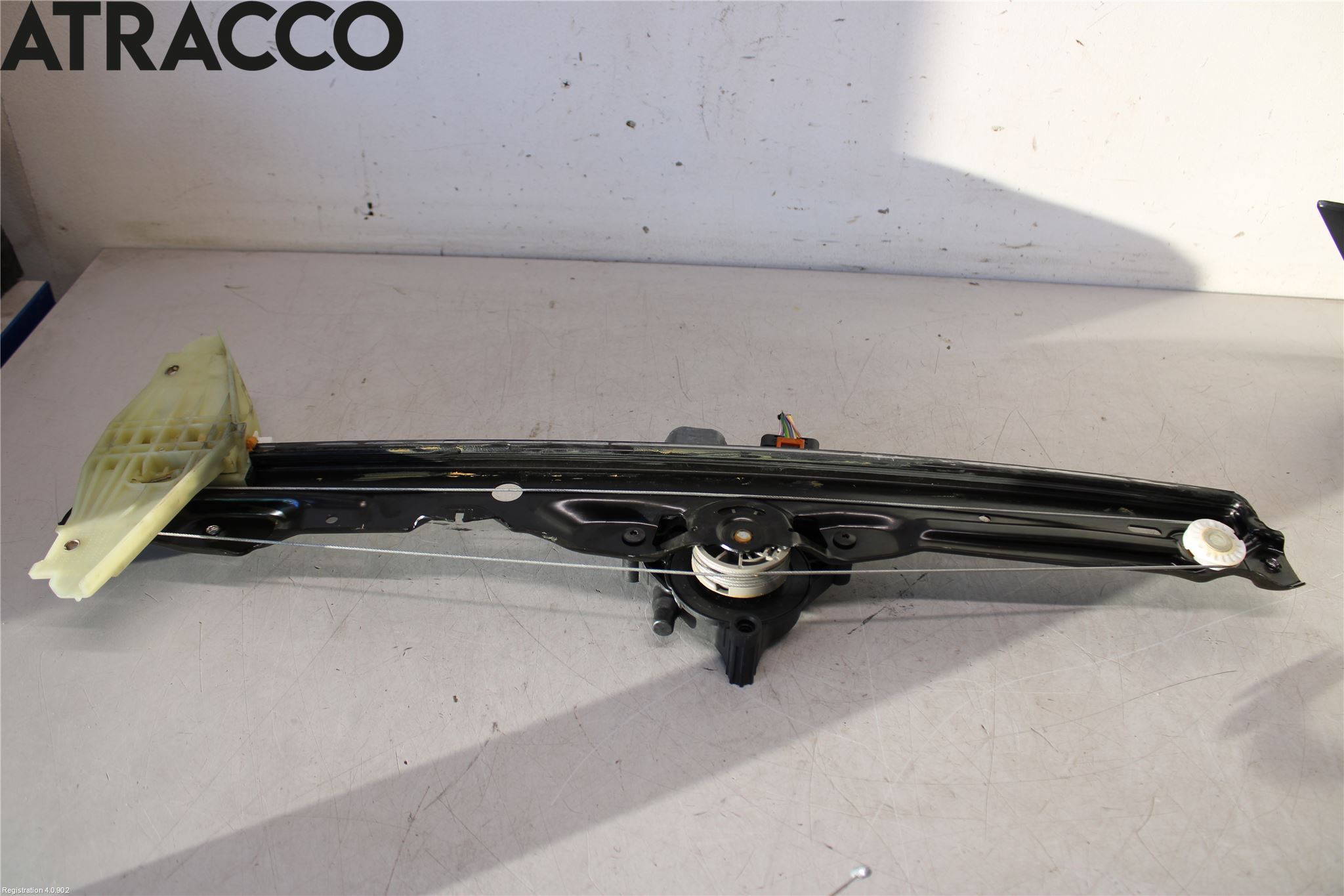 Citroen JUMPY 07-16 Vindusheis El Komp