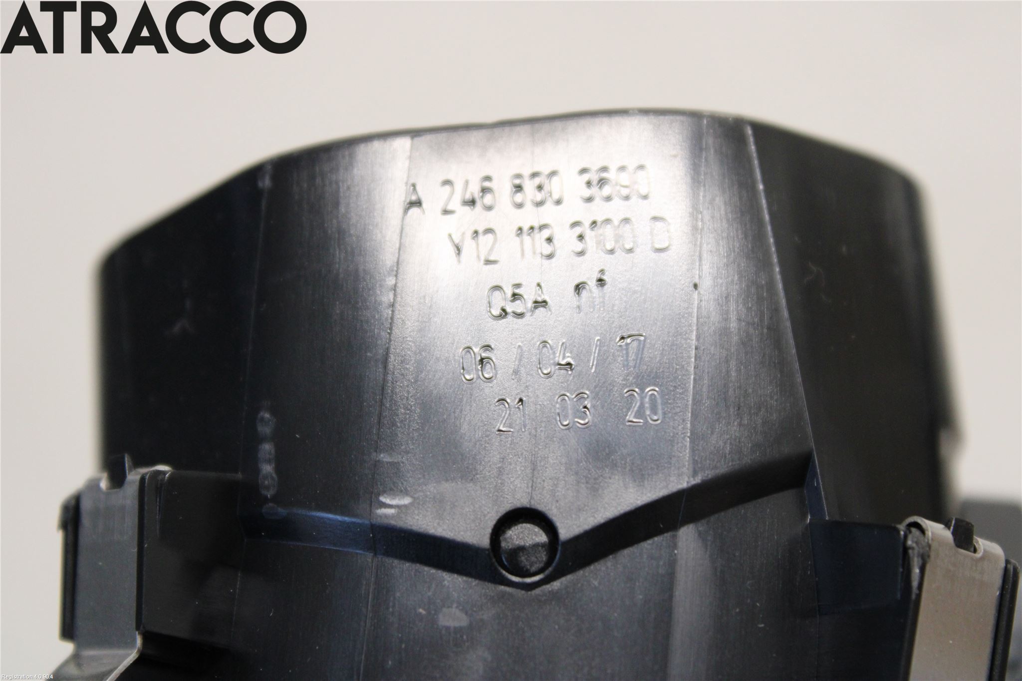 Mercedes-Benz MB B-KLASS (W246/W242) 12-19 Dashbord Kanal - Dyse