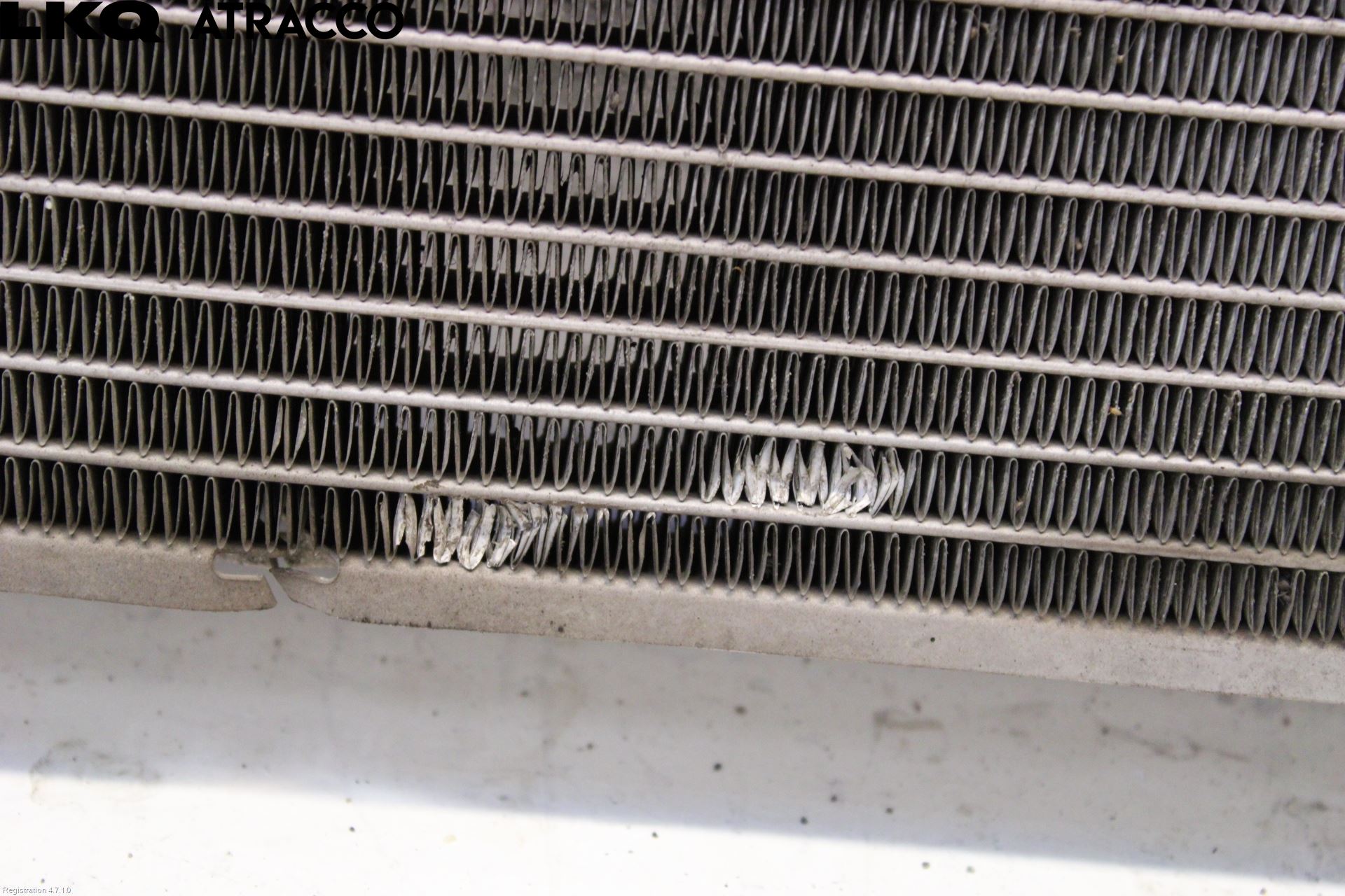 Ford TRANSIT CONNECT 03-08 Radiator Manuell