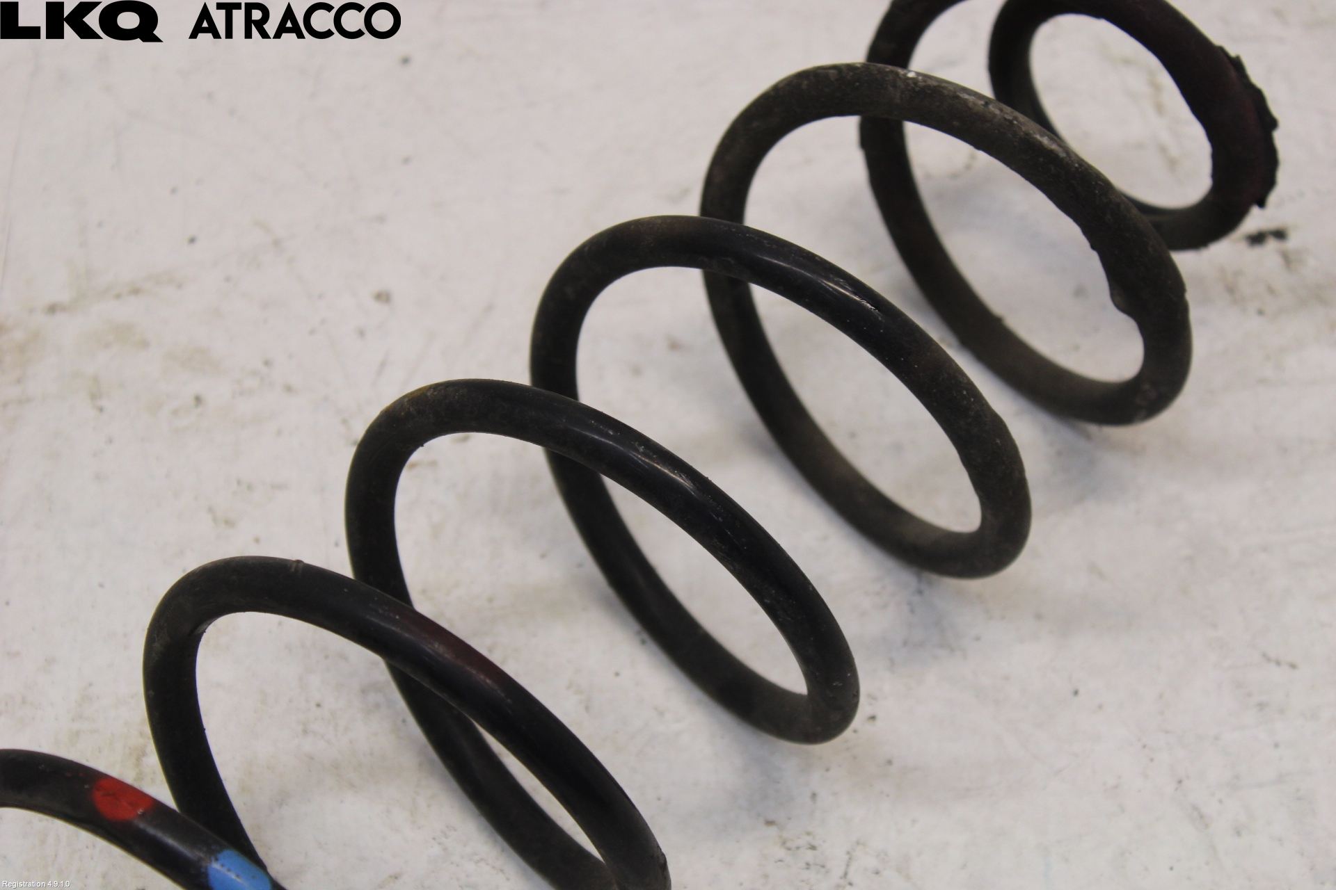 Peugeot 2008 13-20 Fjær Bak