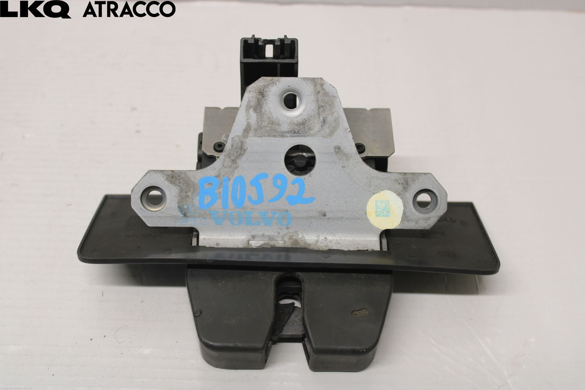 Volvo XC60 09-13 Bakluke-Lokk Låsekasse