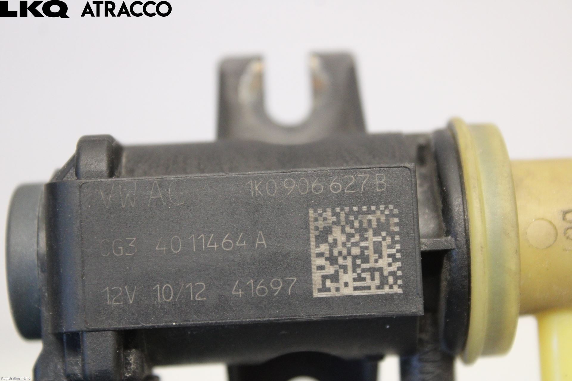 Volkswagen VW GOLF VI 09-13 Vacuumventil