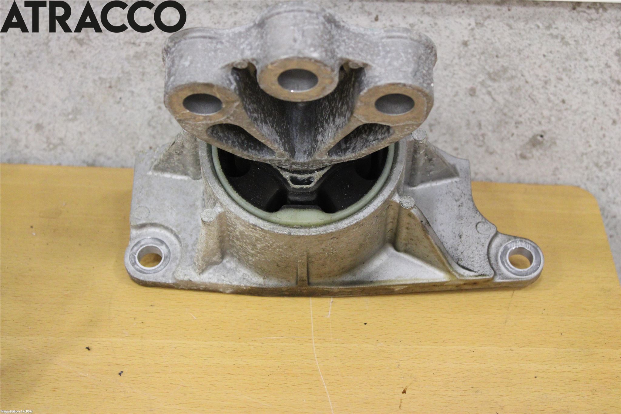 MG ZS EV 20- Motor Feste Stål-Alu