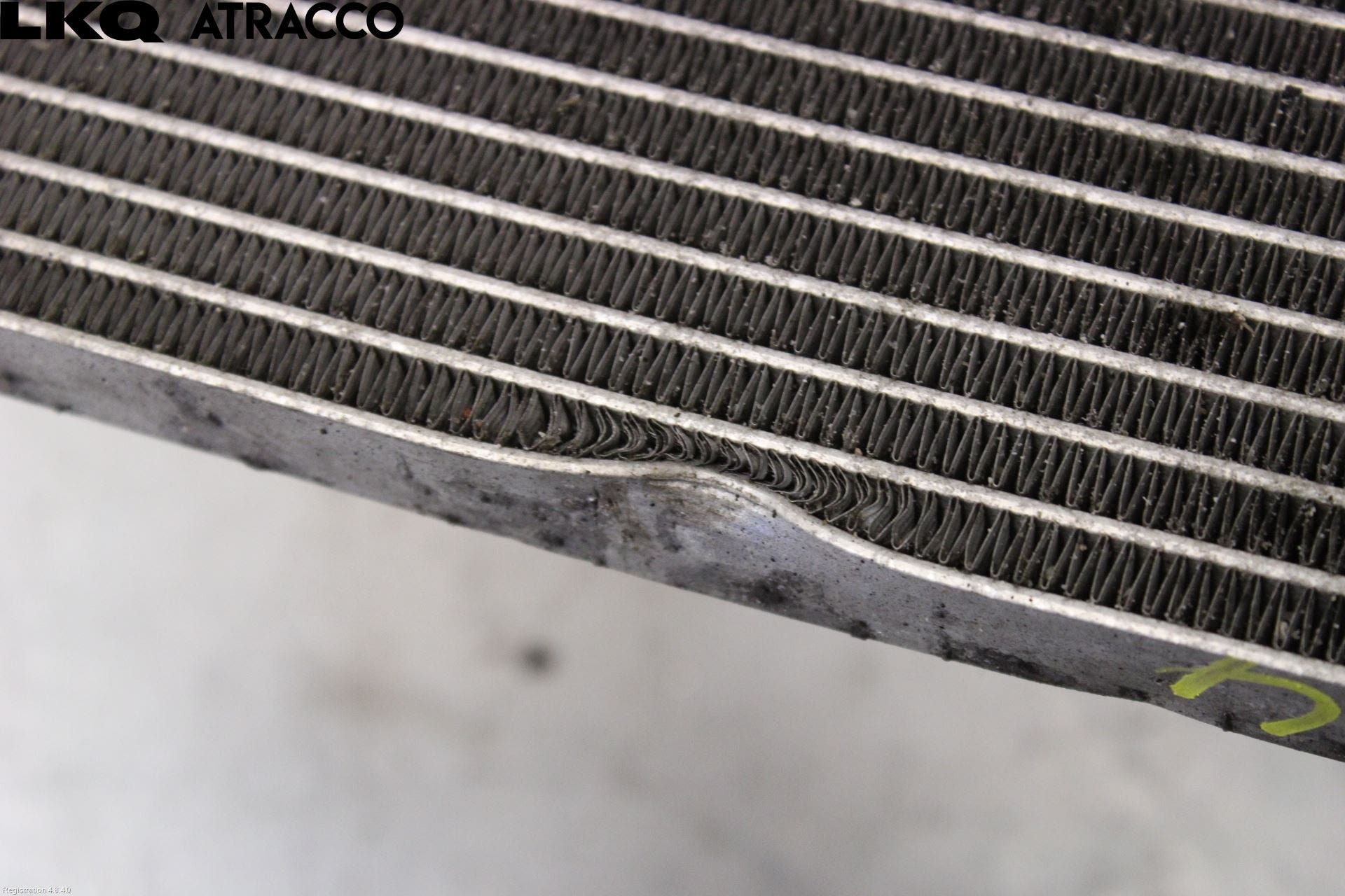 Jaguar XE (X760) 15-24 Intercooler Radiator