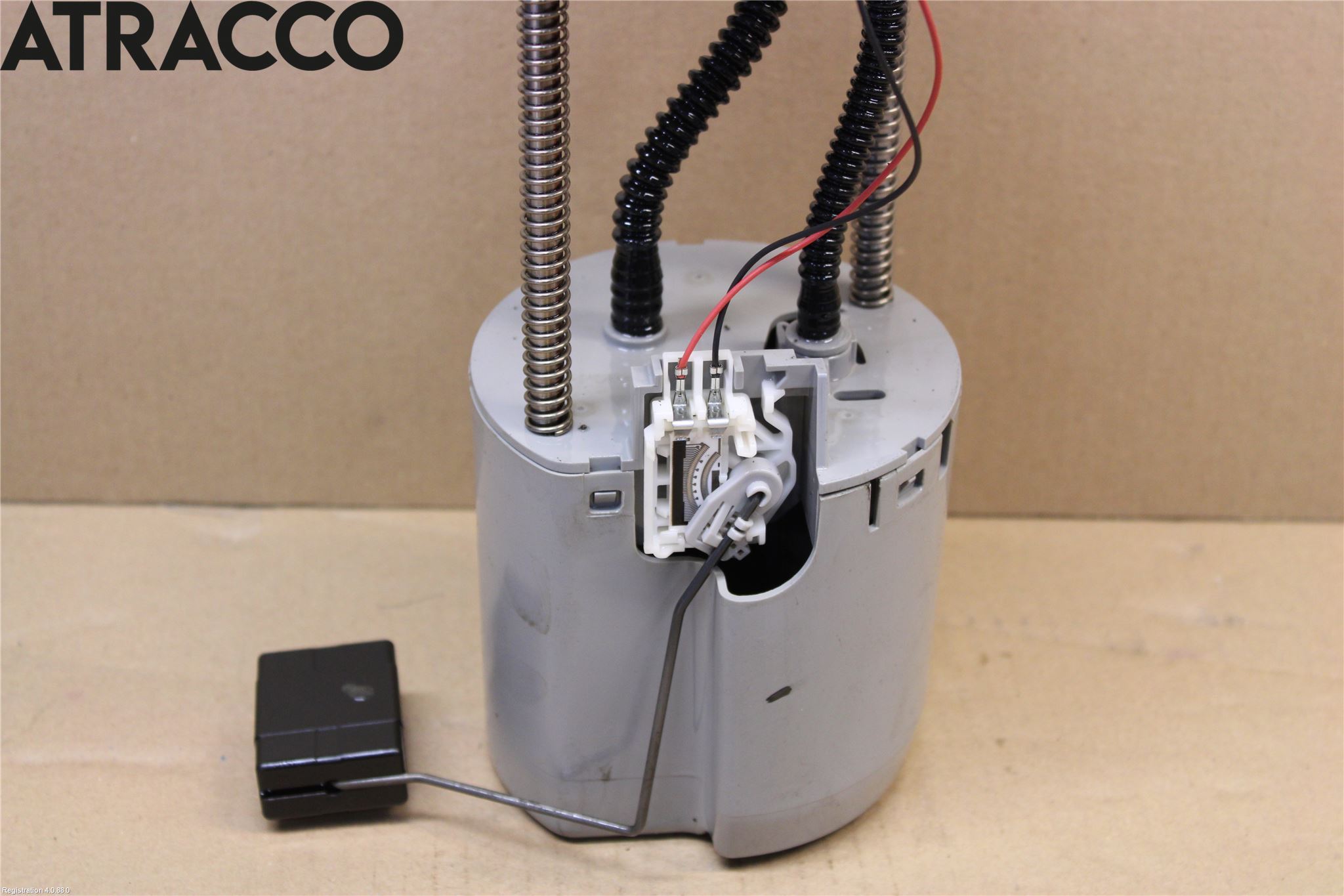 Toyota LANDCRUISER J150 10-23 Giver Drivstofftank