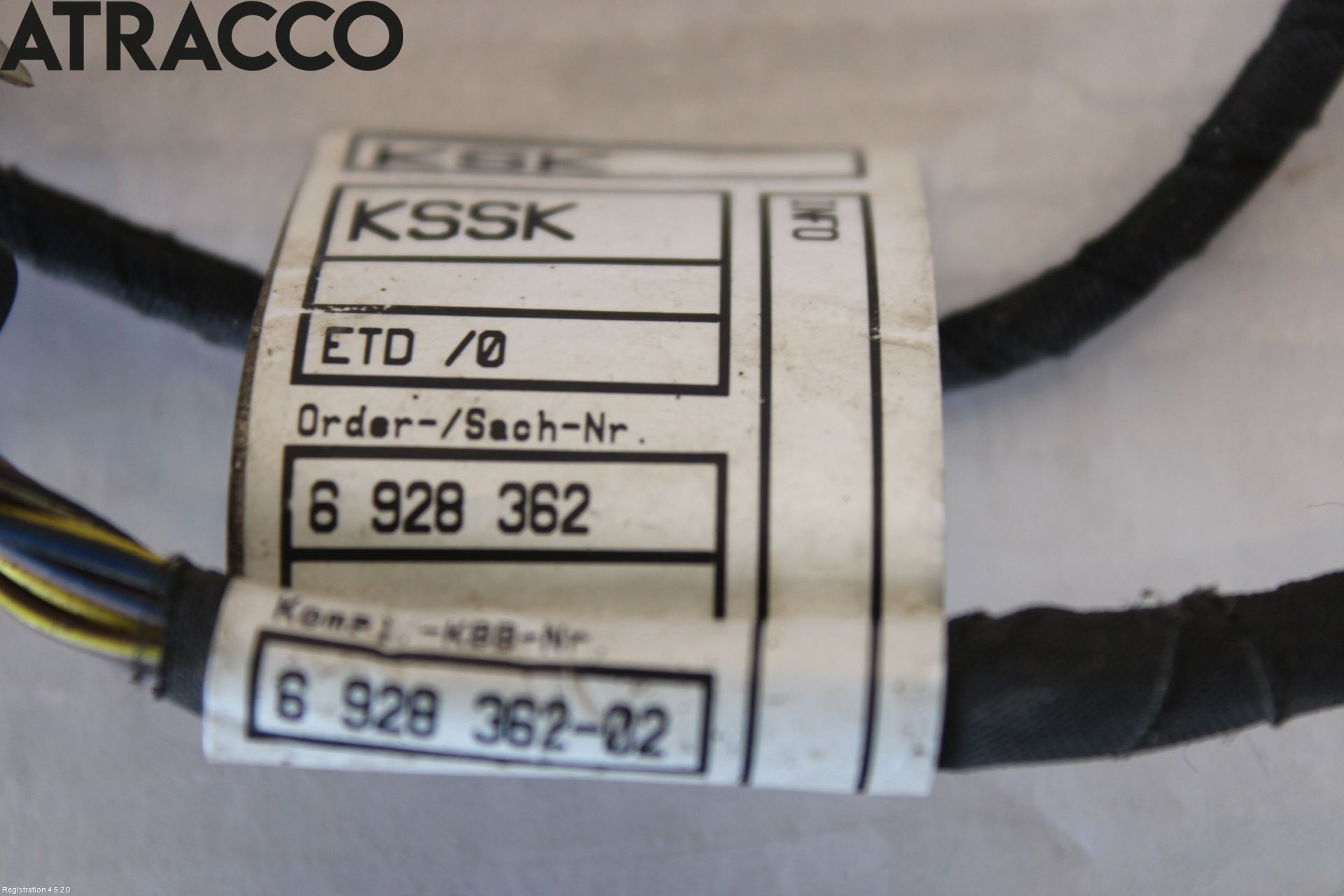 BMW 5 E60/61 Sed/Tou 02-10 Ledningsnett