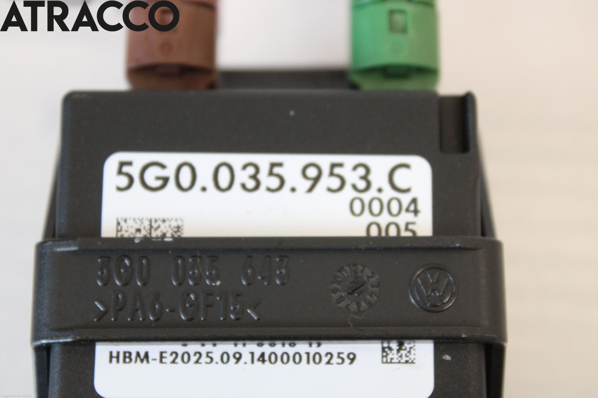 Volkswagen VW PASSAT 15-19 Styreenhet Øvrig