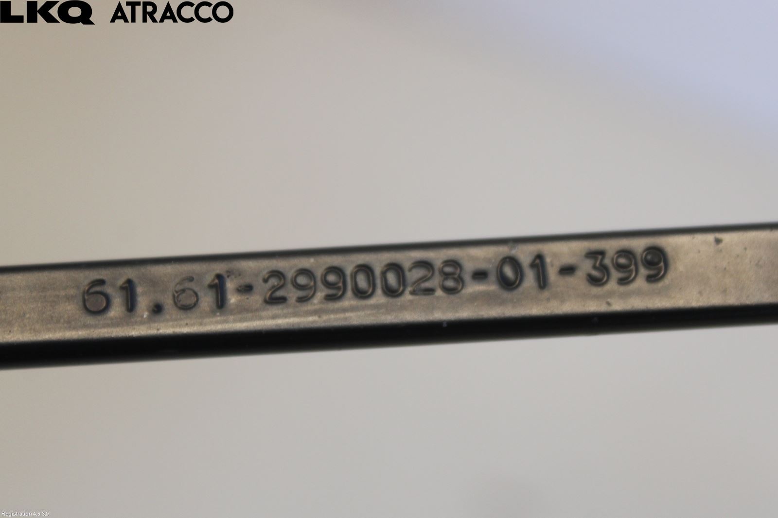 BMW X1 E84 10-15 Viskerarm-Armer Frontrute