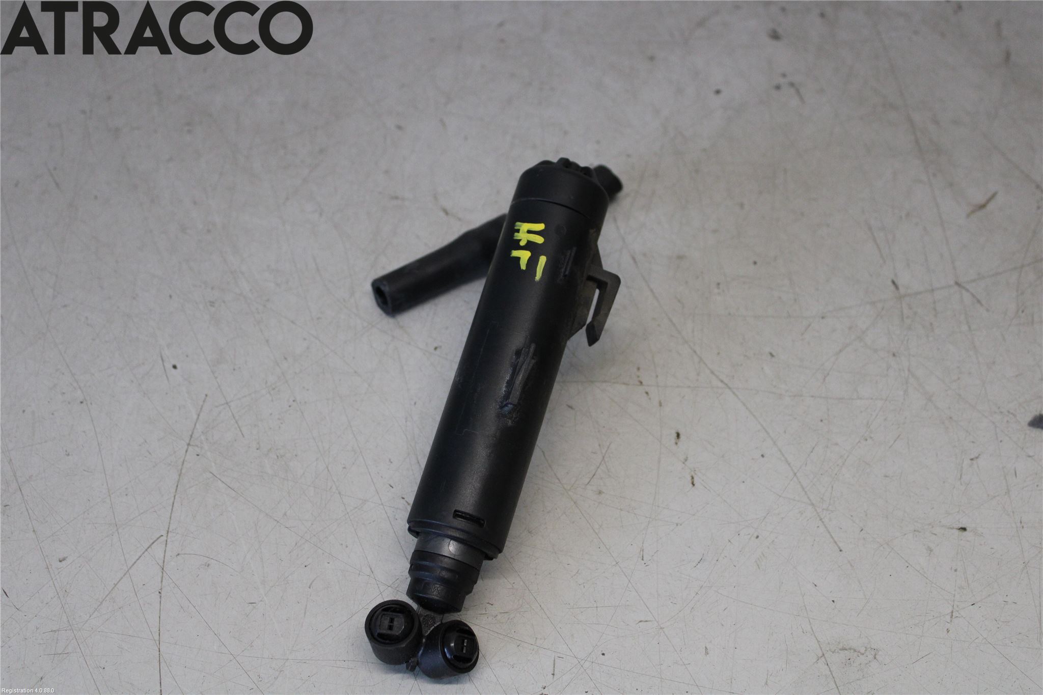 Audi A1/S1 11-18 Spylerdyse Frontlykter