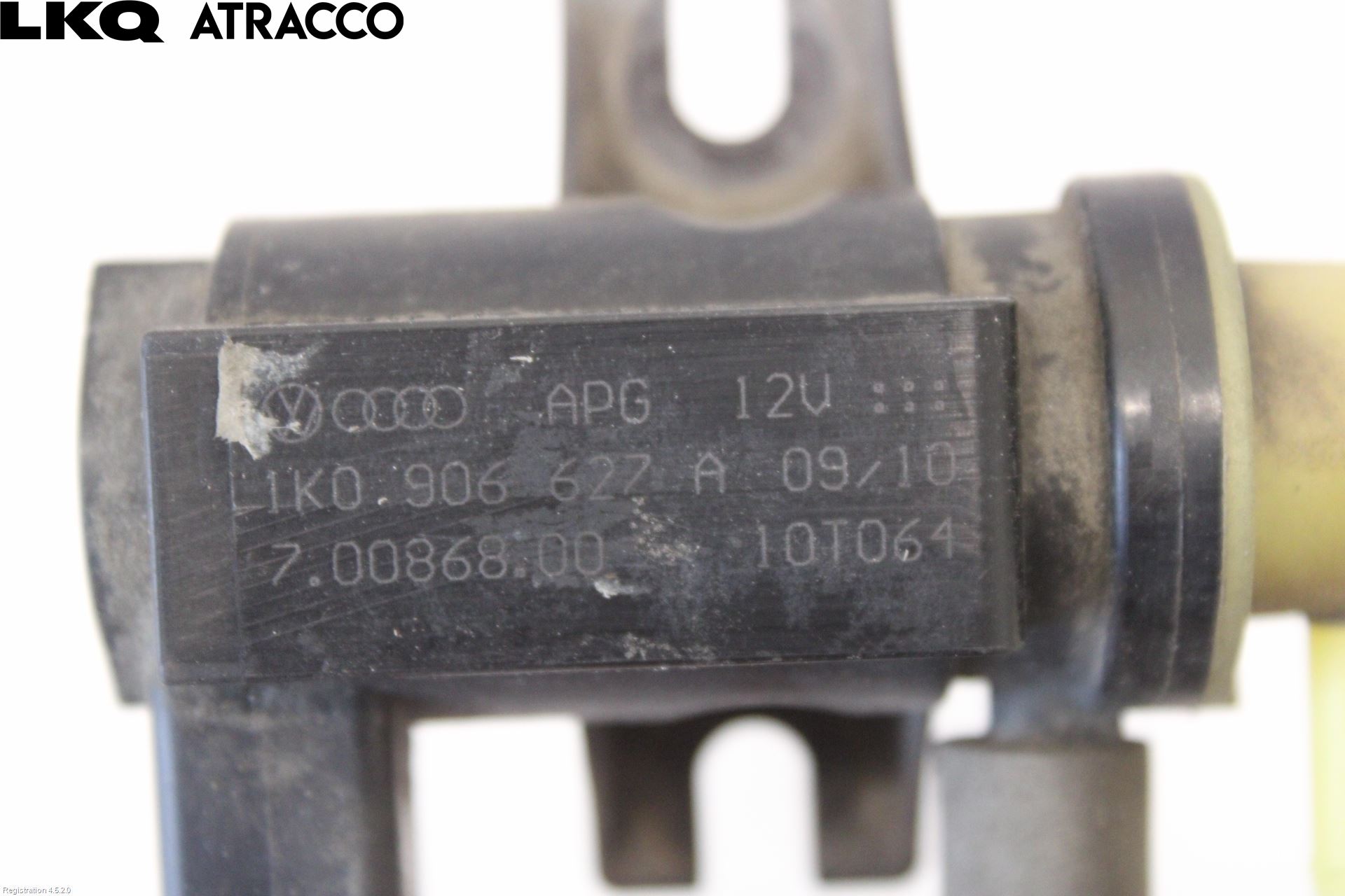 Volkswagen VW TRANSP/CARAVELLE (T5) 04-15 Vacuumventil