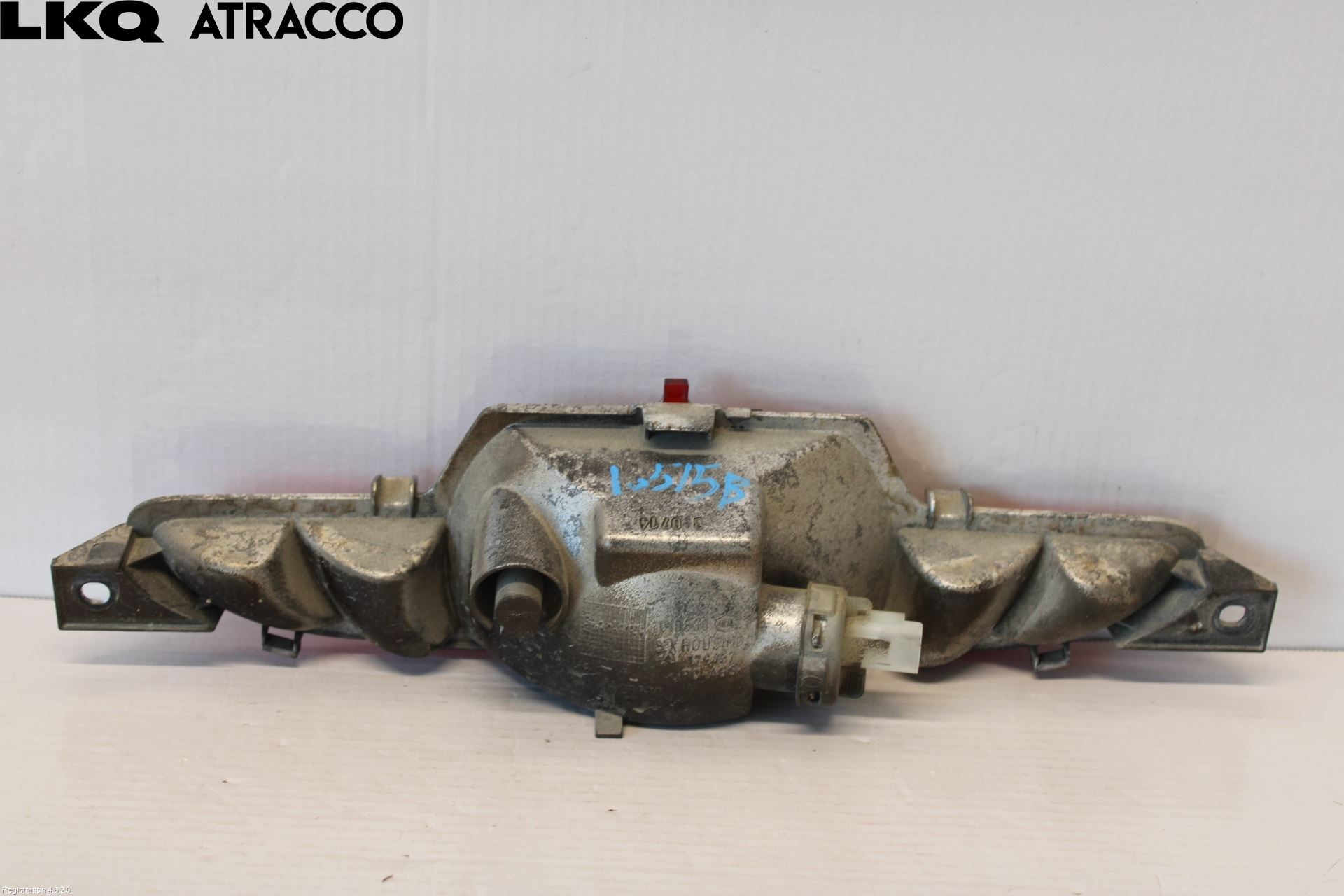 Peugeot 208 12-15 Baklykt Ryggelys-Tåkelys