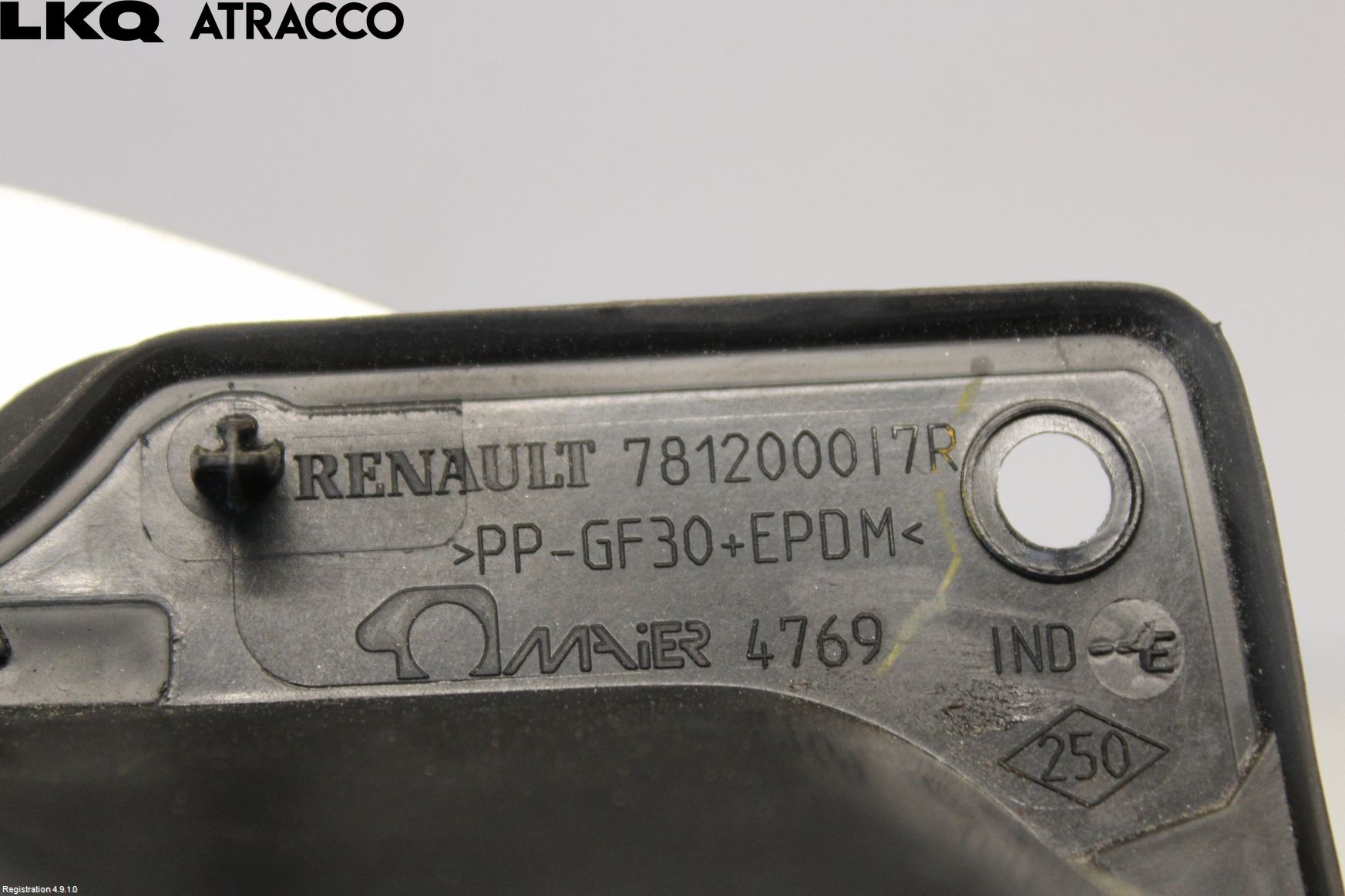 Renault MASTER III 15-20 Drivstoff Tankluke