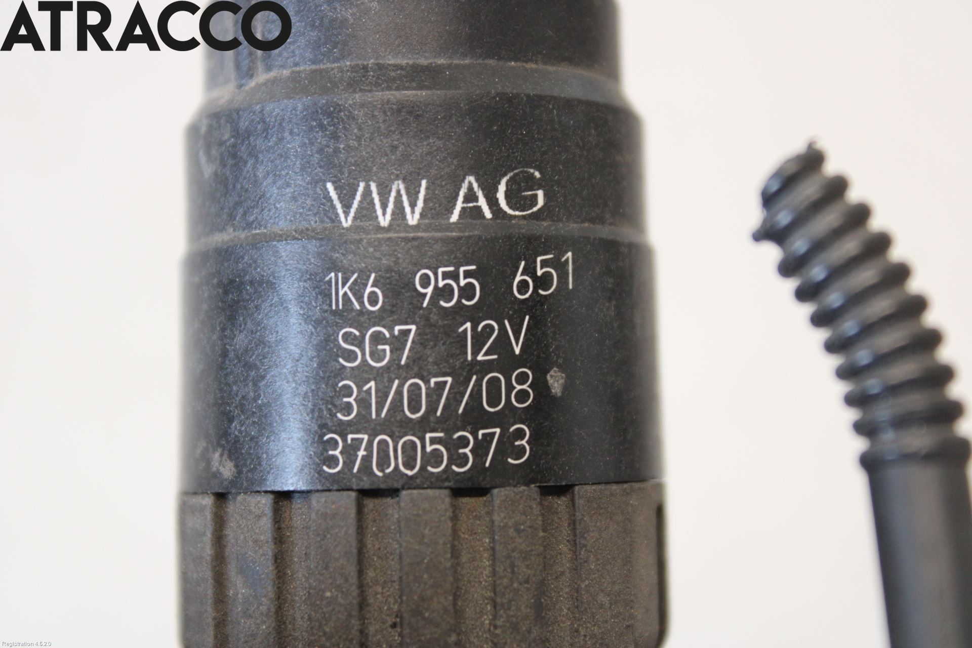 Volkswagen VW SCIROCCO 09-17 Spylerpumpe Frontrute