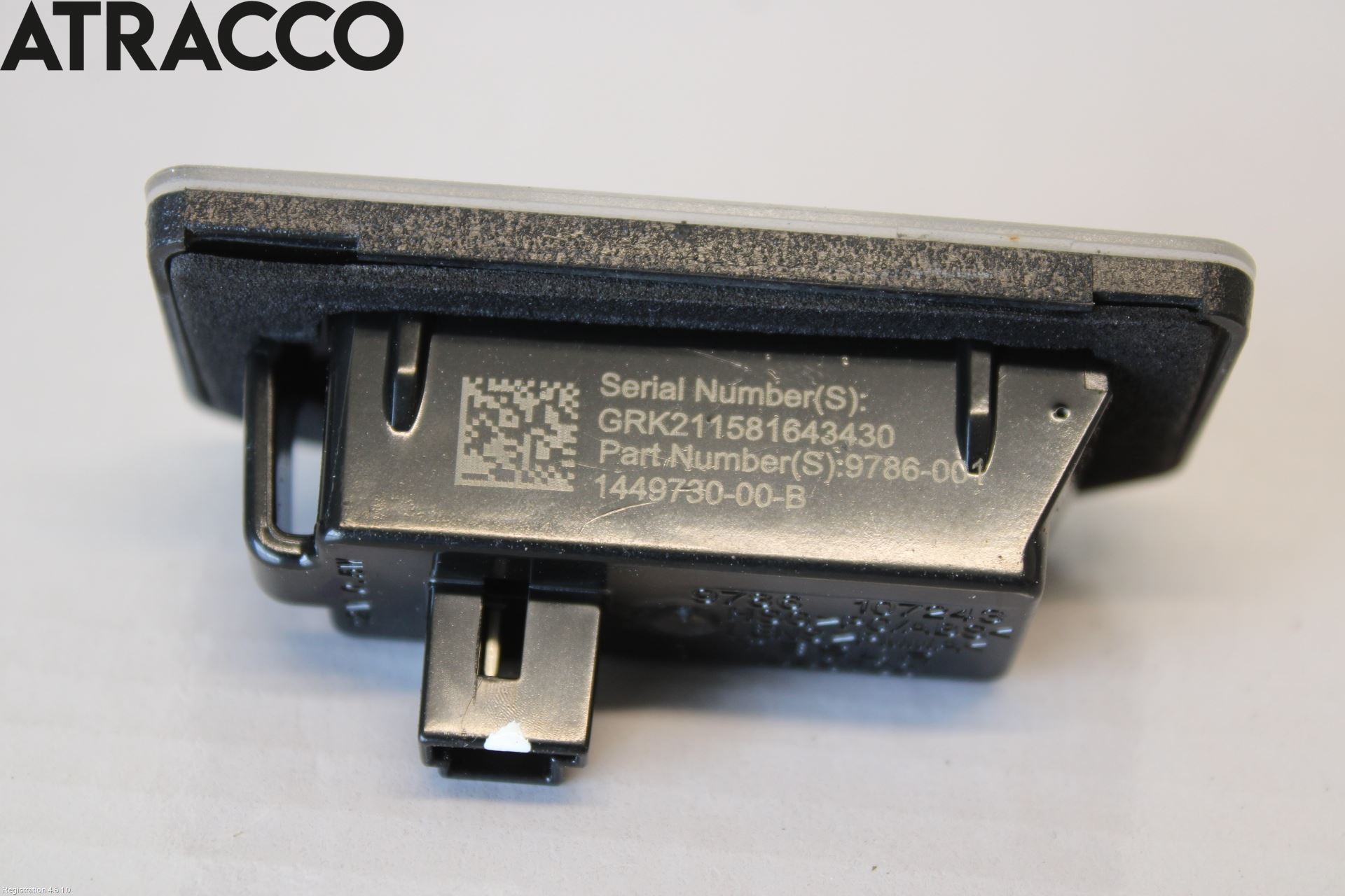 Tesla MODEL 3 17- Skilt Belysning