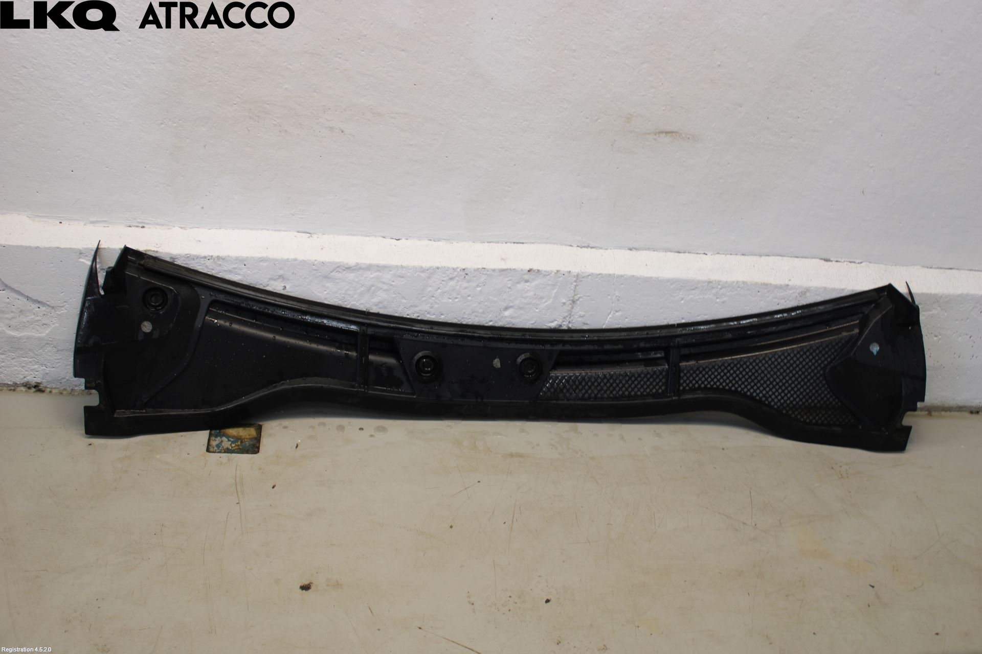 Mercedes-Benz MB B-KLASS (W246/W242) 12-19 Visker Deksel-Grill-Under Frr