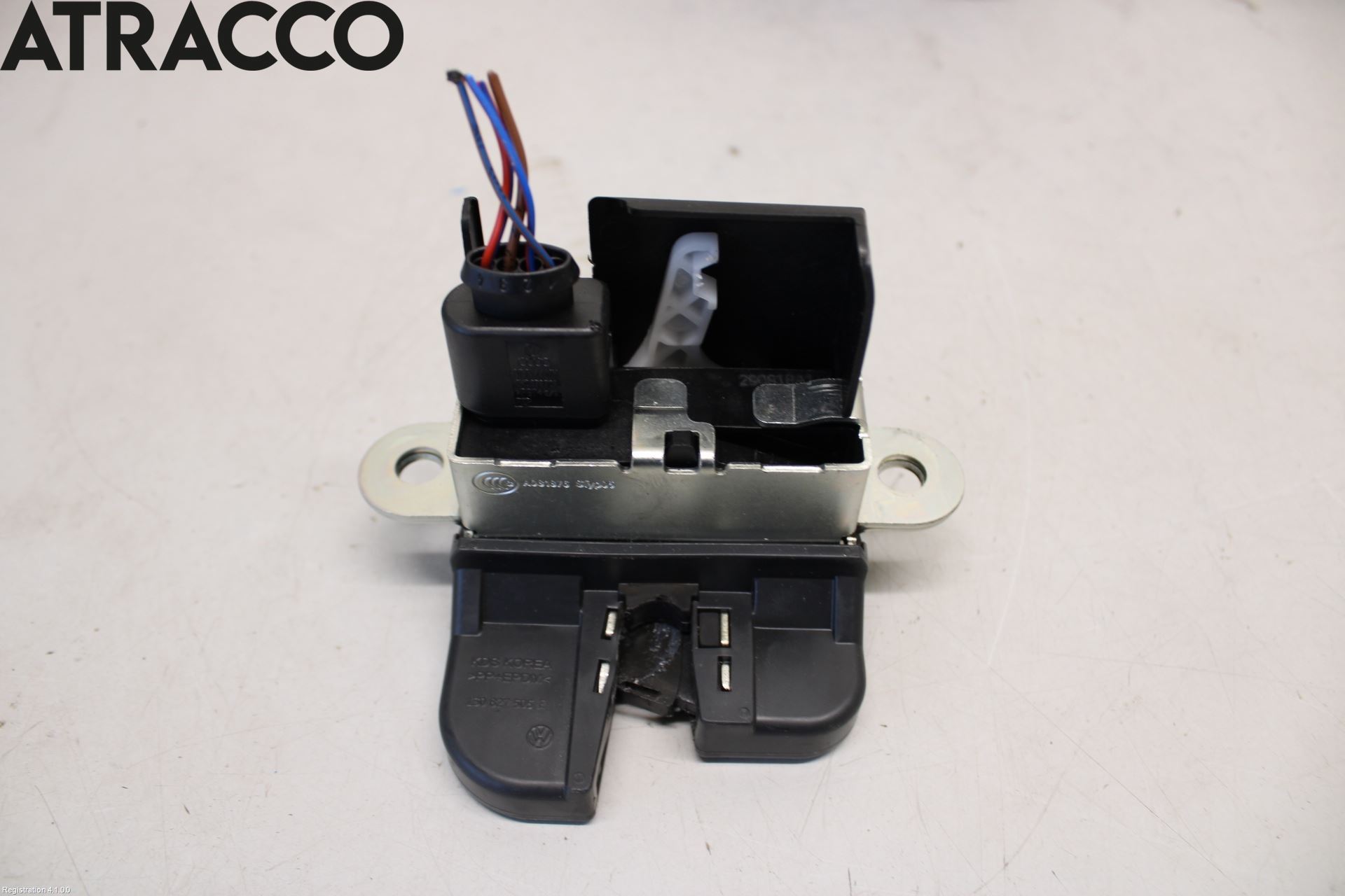 Volkswagen VW UP! / E-UP! Bakluke-Lokk Låsekasse