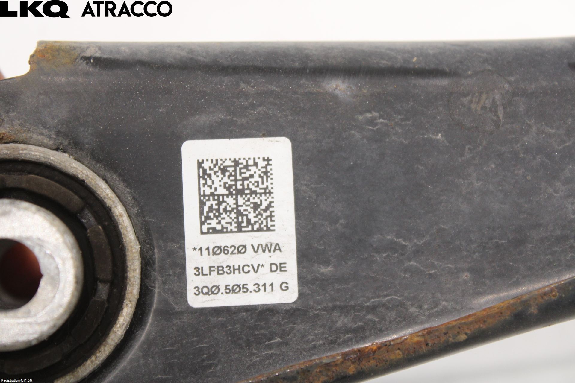 Skoda SUPERB 16-24 Bærearm Bak Høyre