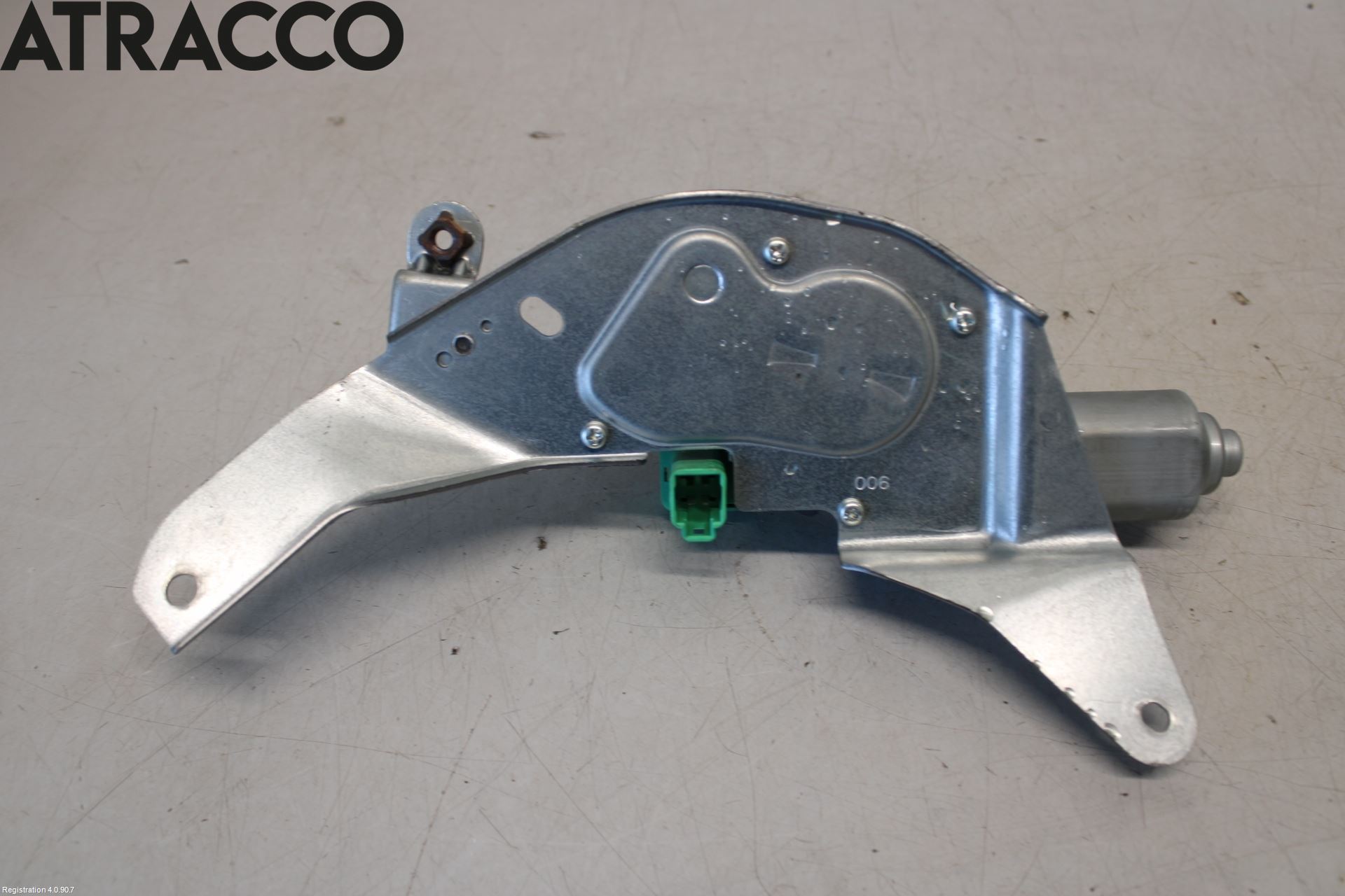 Mitsubishi i-MiEV Viskermotor Bakluke