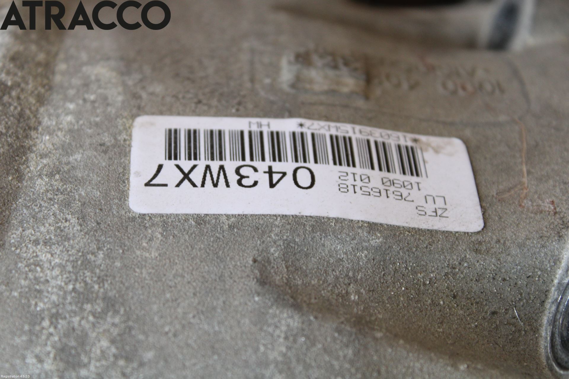 BMW 5 F10/F11/F18 09-17 Gearkasse Automat